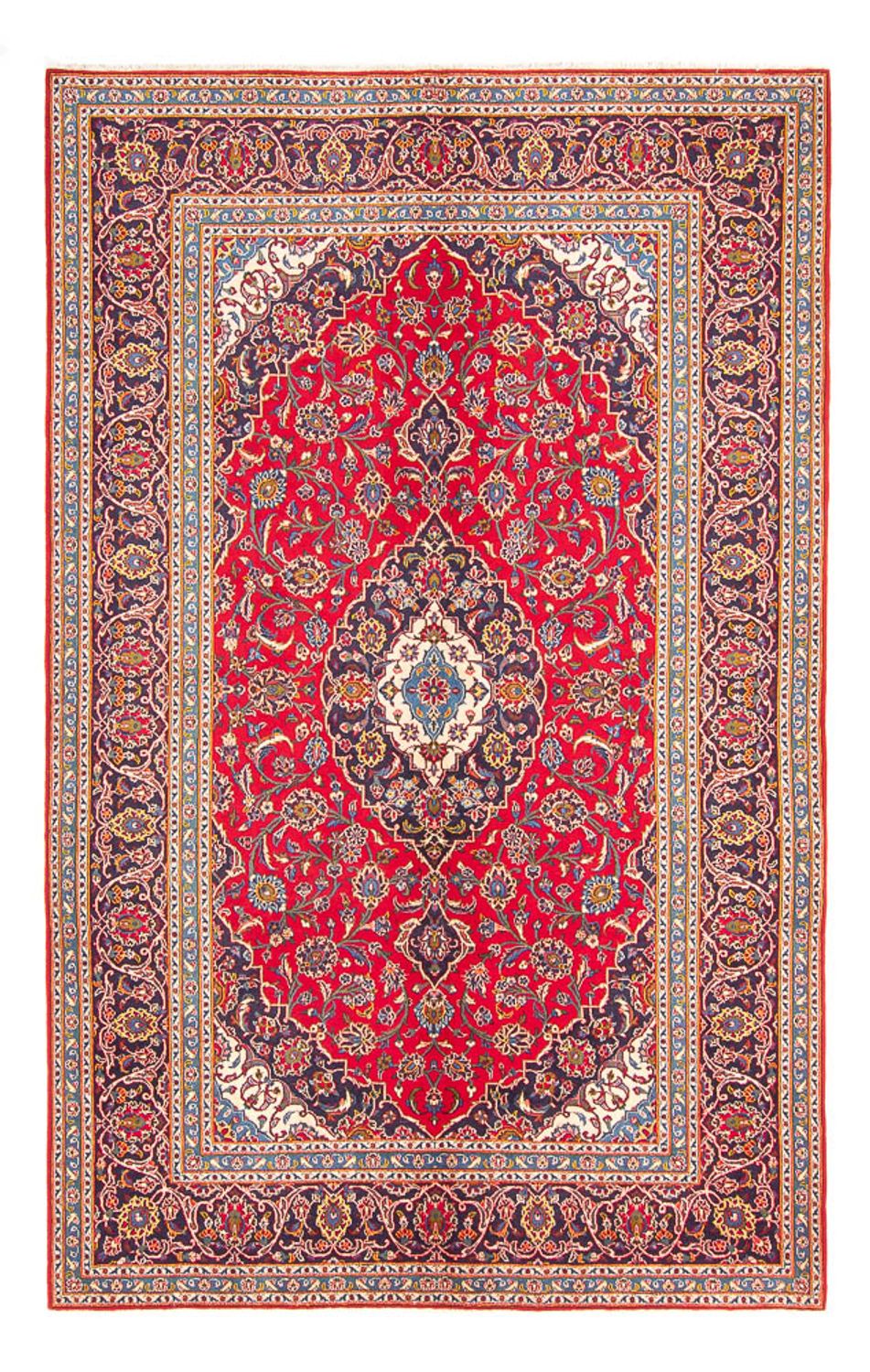 Keshan Teppich 302x205cm - Perserteppich