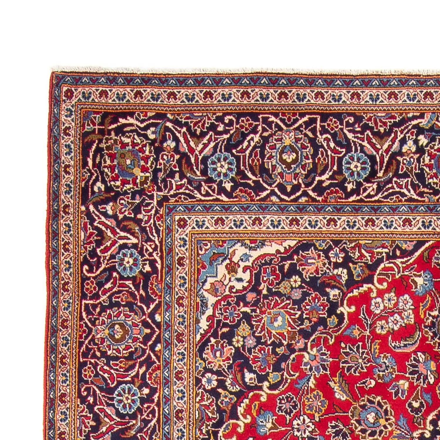 Perserteppich - Keshan - 303 x 202 cm - rot - Image 3
