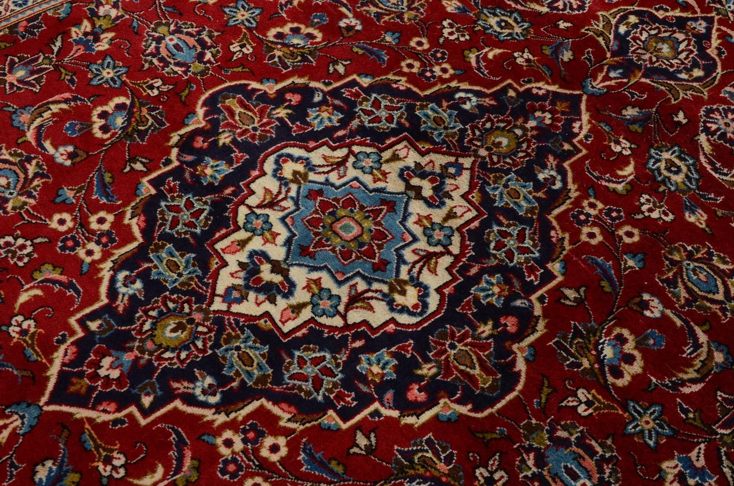 Perserteppich - Keshan 303 x 202 cm - rot - Image 2