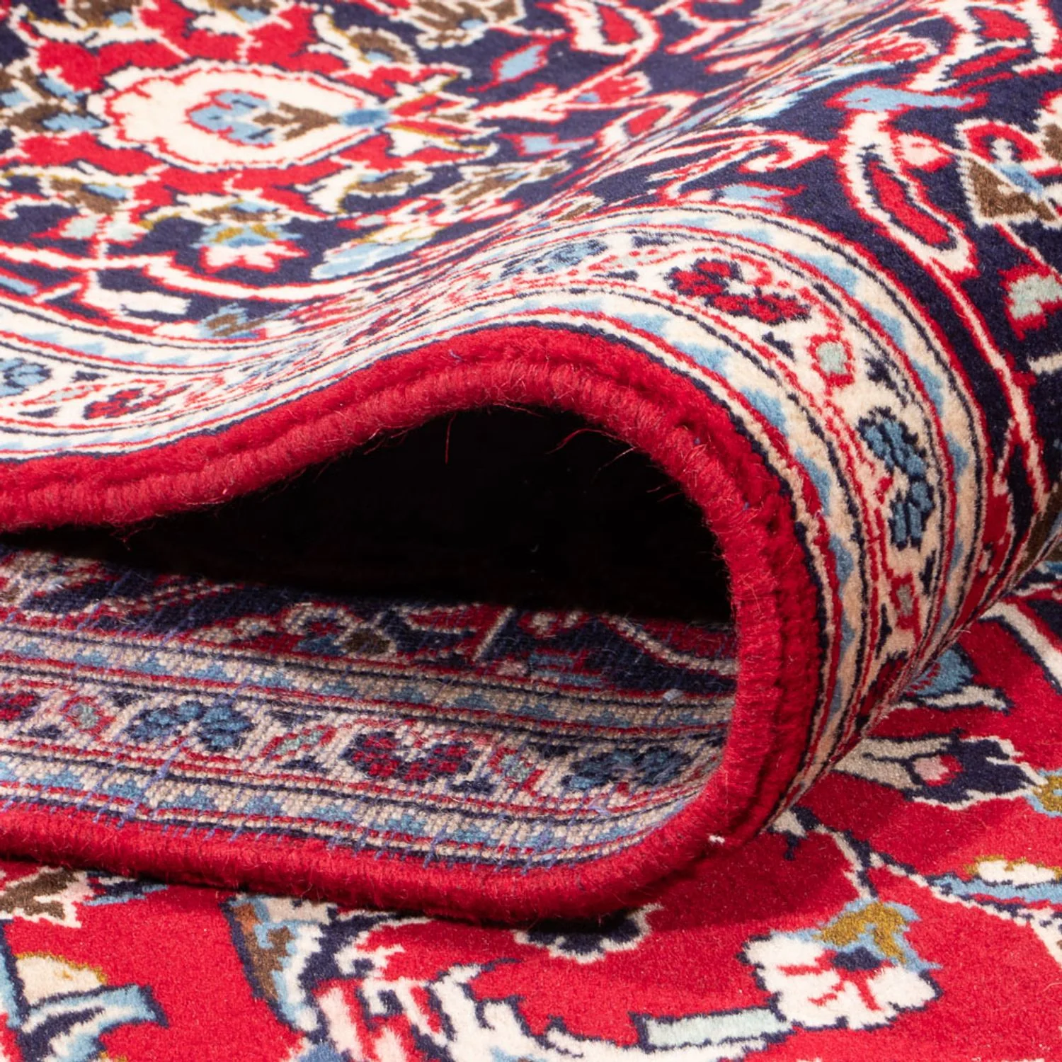 Perserteppich - Keshan - 304 x 196 cm - rot - Image 4