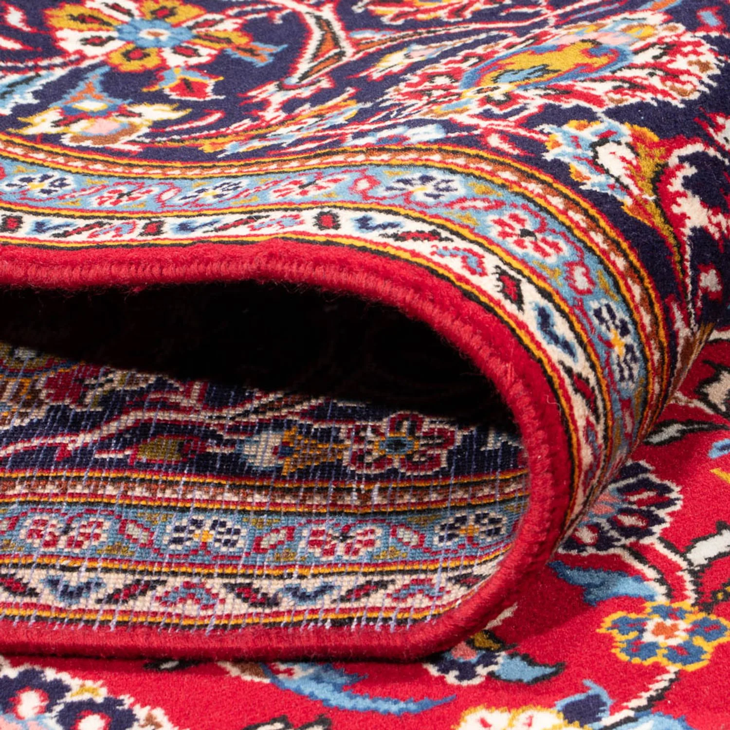Perserteppich - Keshan - 304 x 196 cm - rot - Image 4