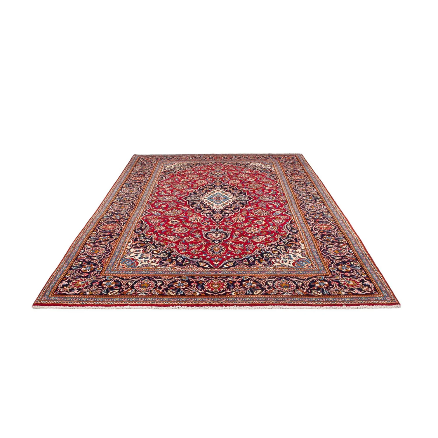 Perserteppich - Keshan - 304 x 196 cm - rot - Image 5