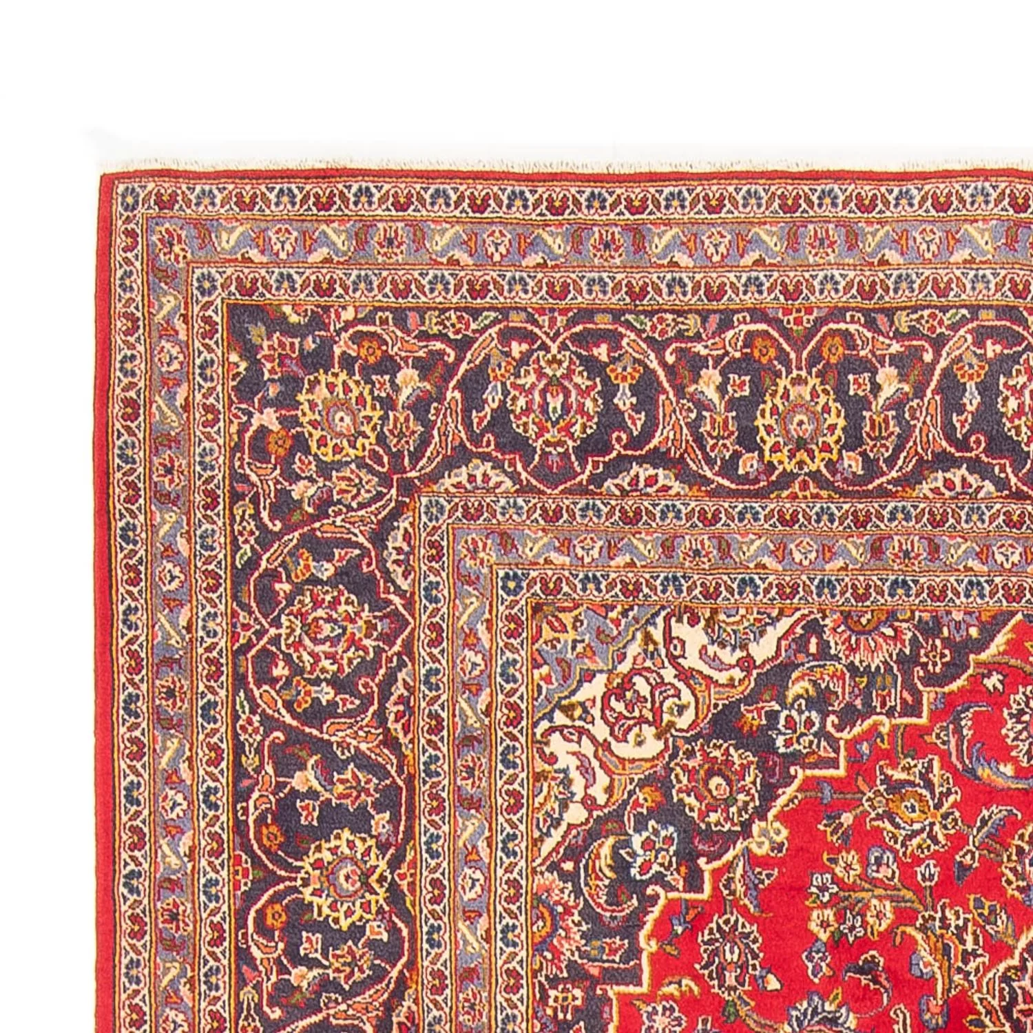 Perserteppich - Keshan - 304 x 200 cm - rot - Image 3