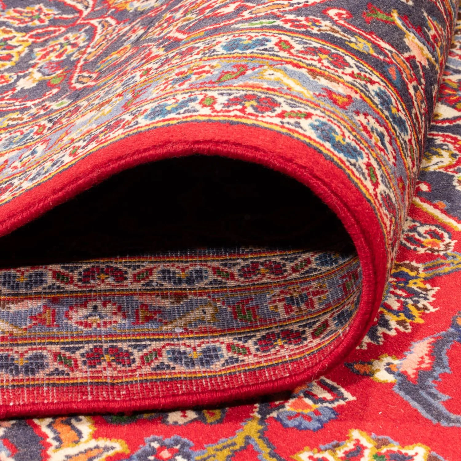 Perserteppich - Keshan - 304 x 200 cm - rot - Image 4