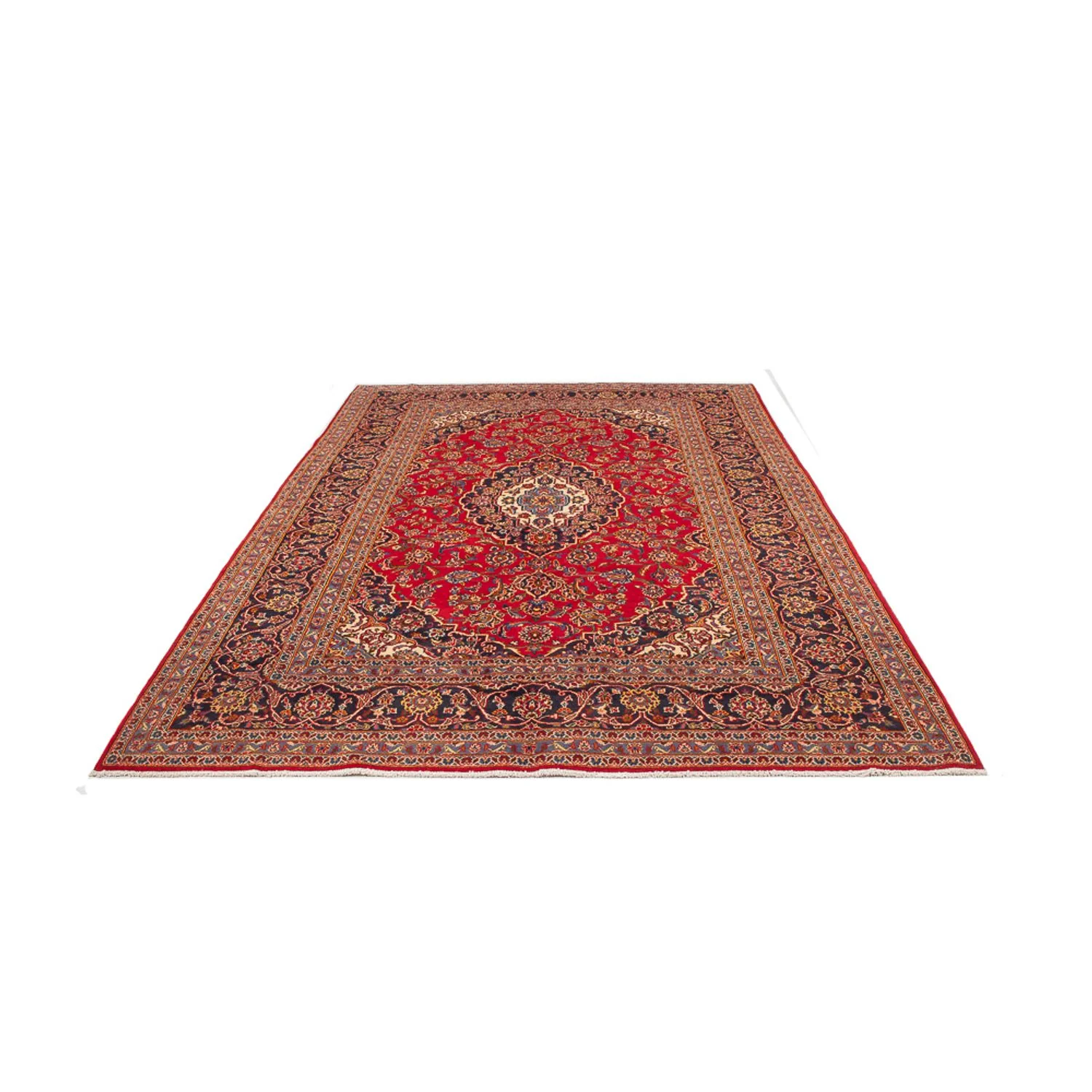 Perserteppich - Keshan - 304 x 200 cm - rot - Image 5