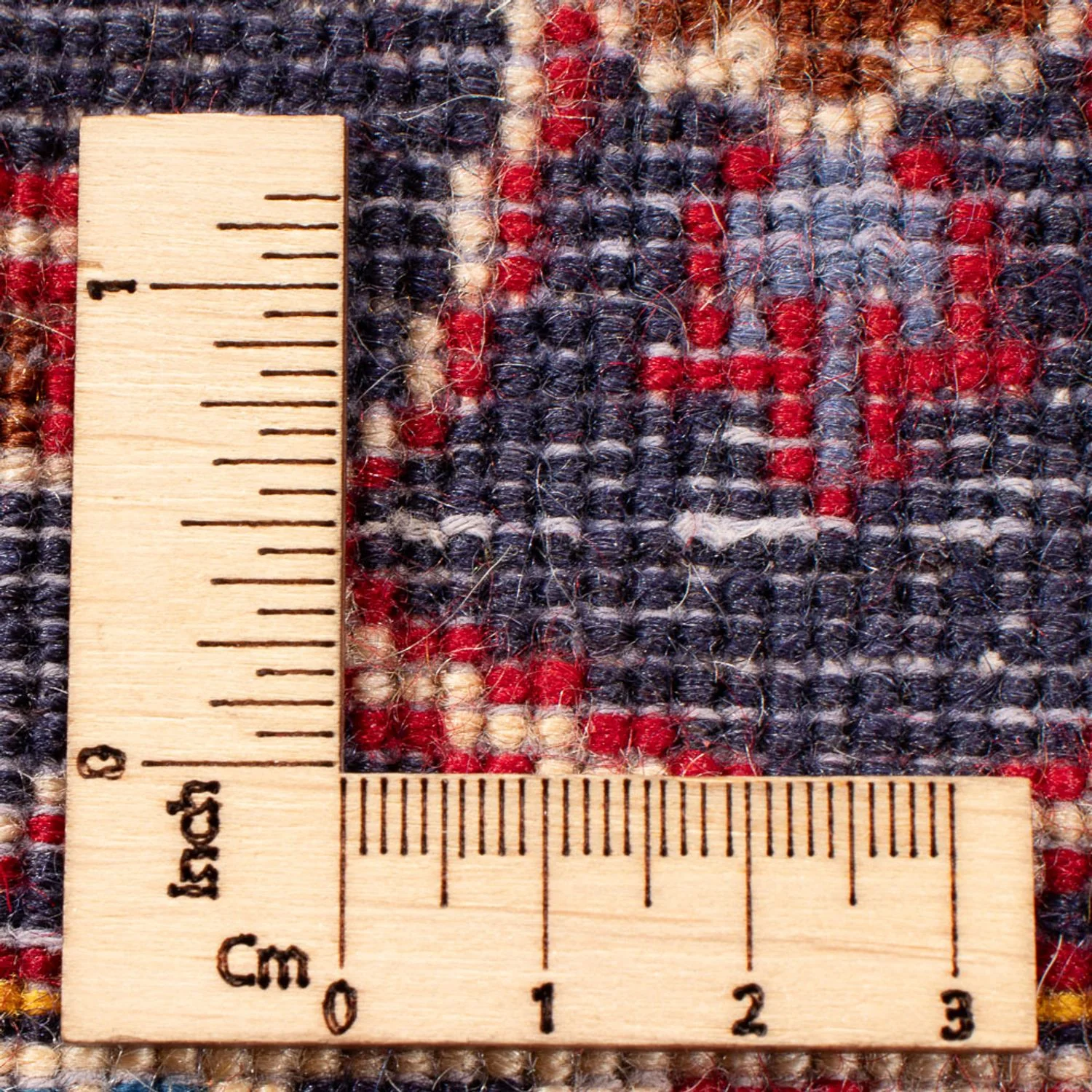 Perserteppich - Keshan - 304 x 200 cm - rot - Image 7