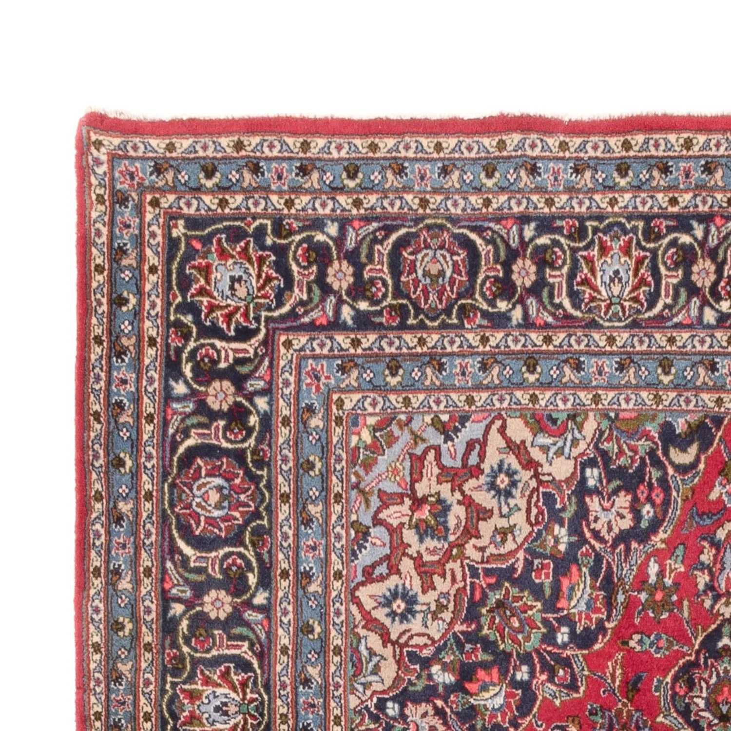 Perserteppich - Keshan - 305 x 190 cm - rot - Image 3