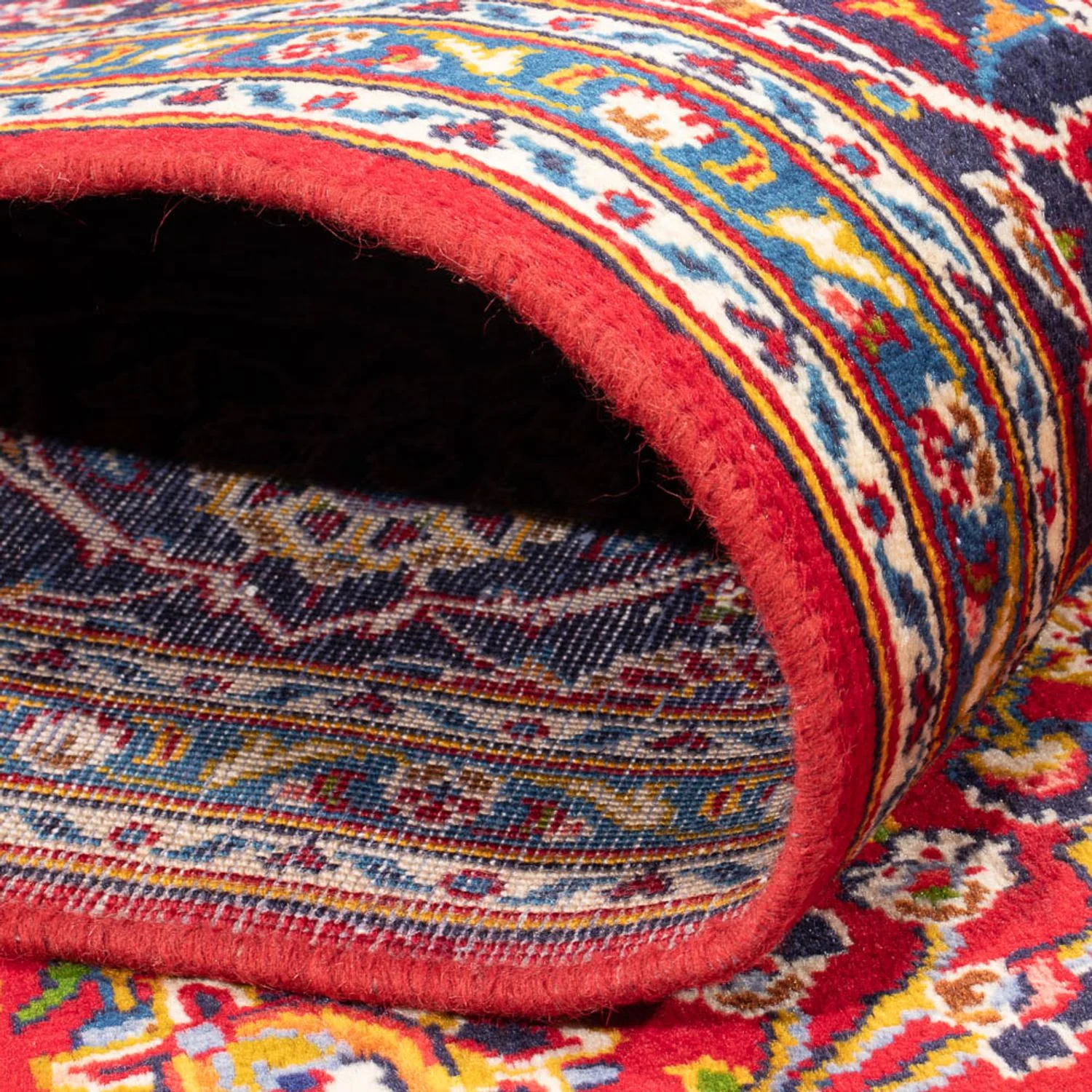 Perserteppich - Keshan - 305 x 192 cm - rot - Image 4