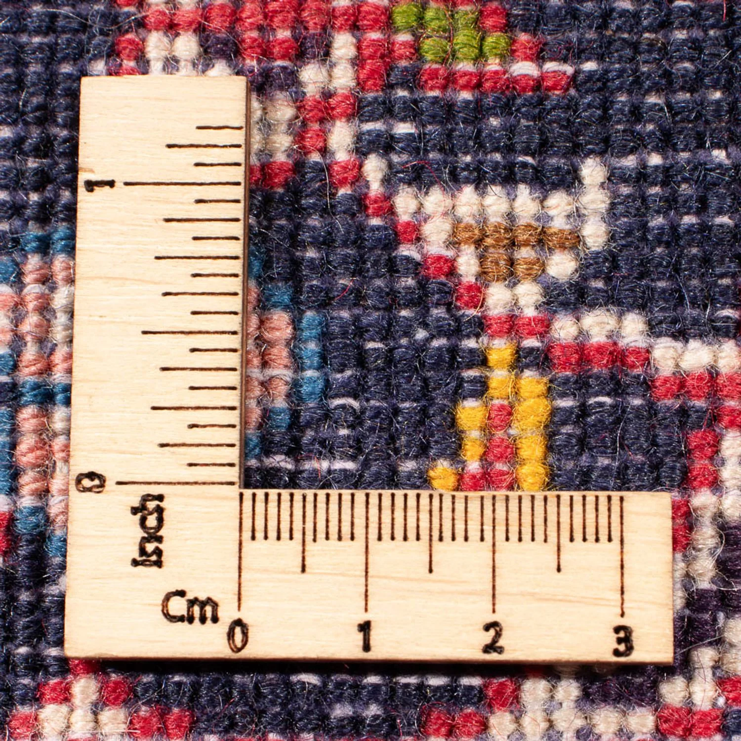 Perserteppich - Keshan - 305 x 192 cm - rot - Image 6