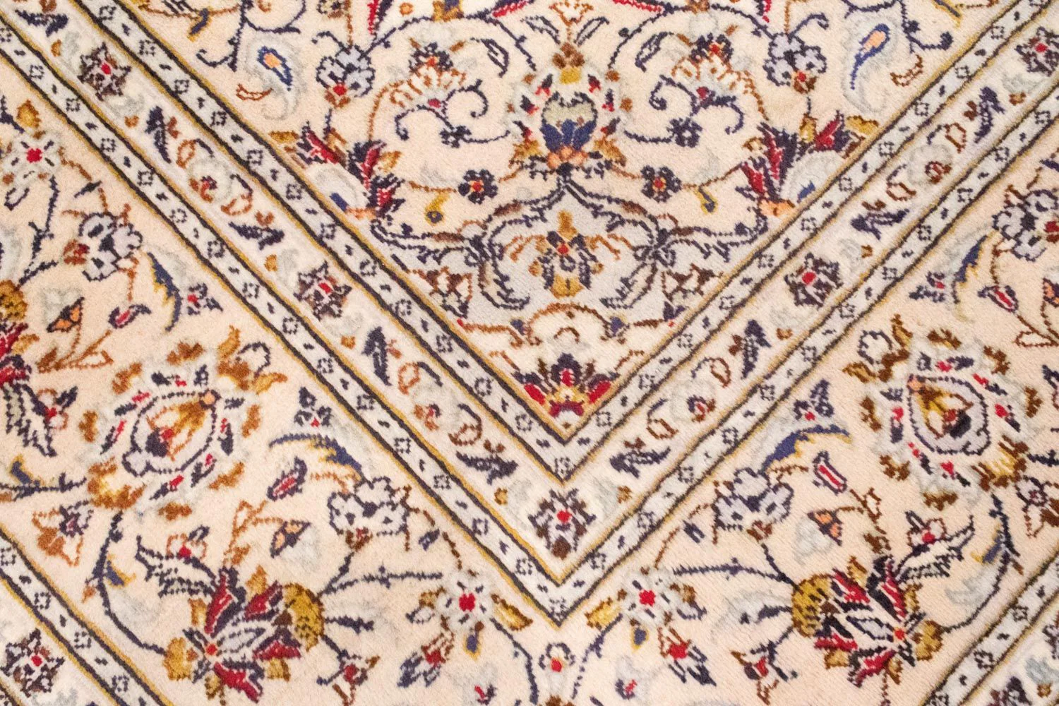 Perserteppich - Keshan 305 x 200 cm - beige - Image 2