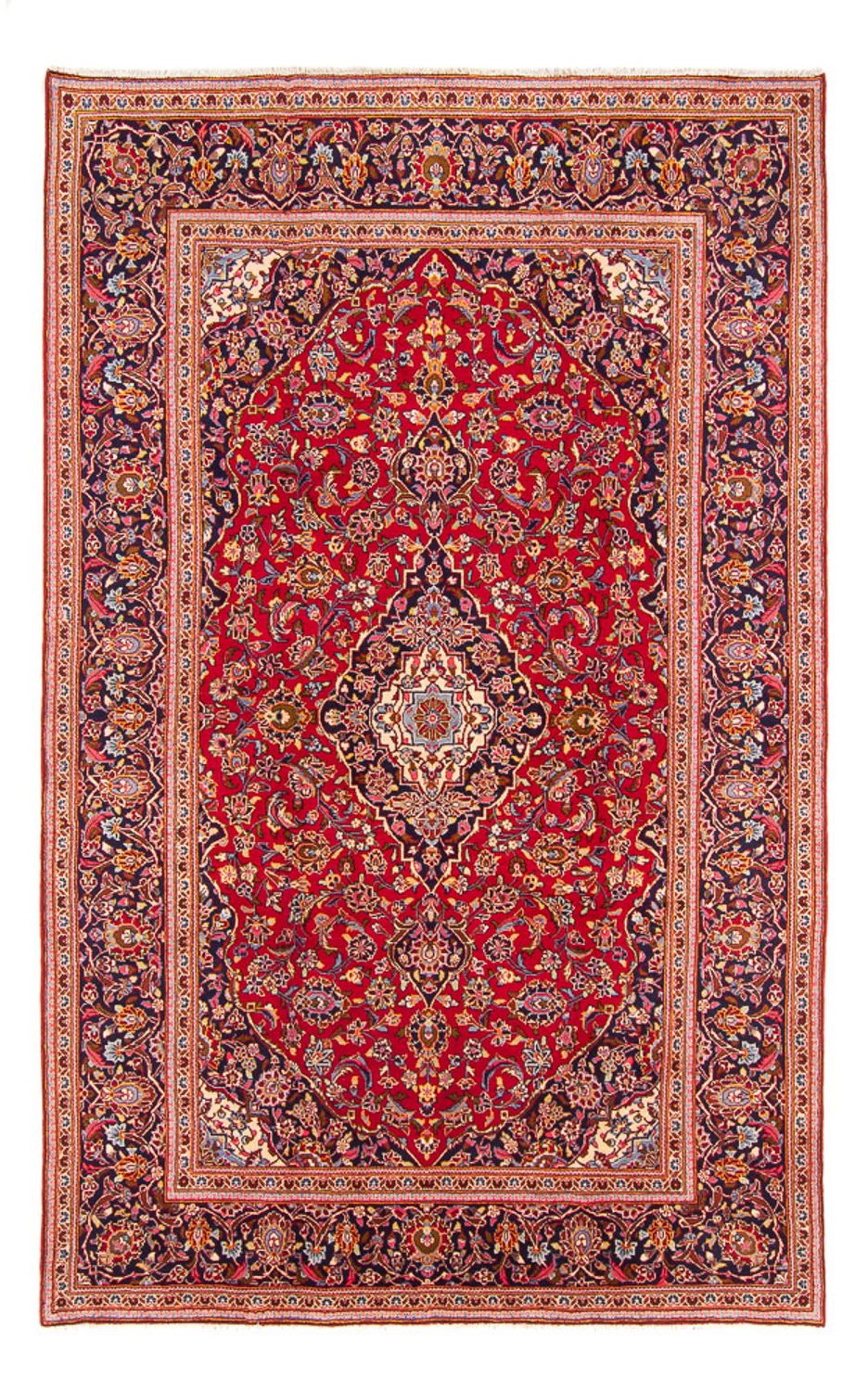Keshan Teppich 305x205cm - Perserteppich
