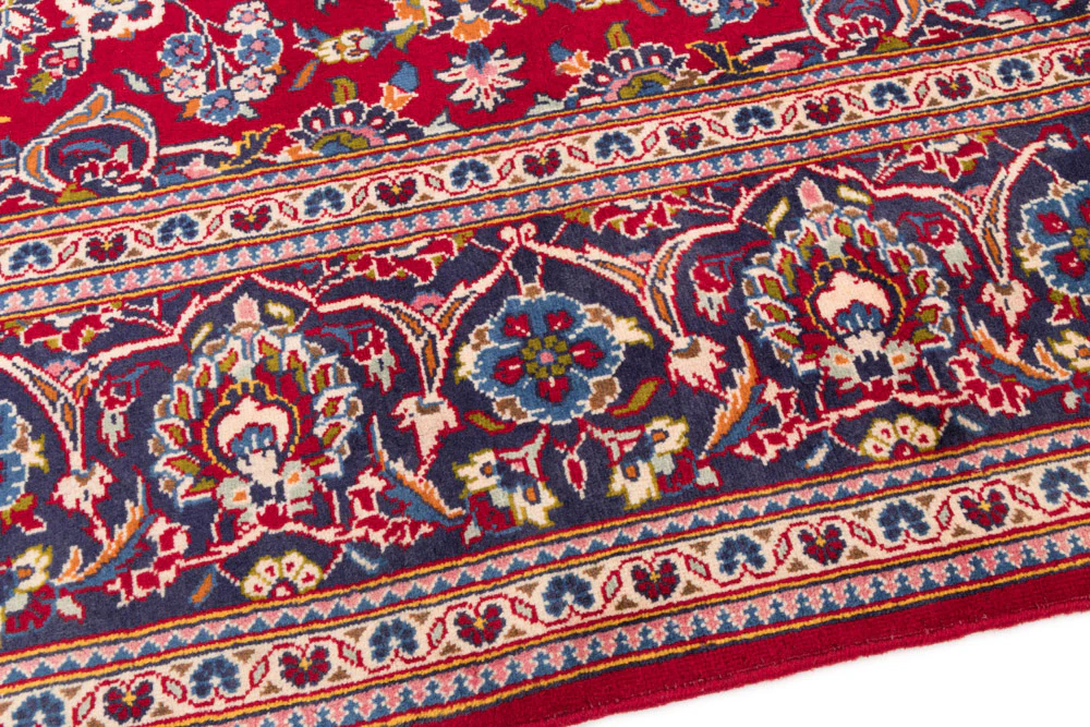 Perserteppich - Keshan - 305 x 205 cm - rot - Image 5