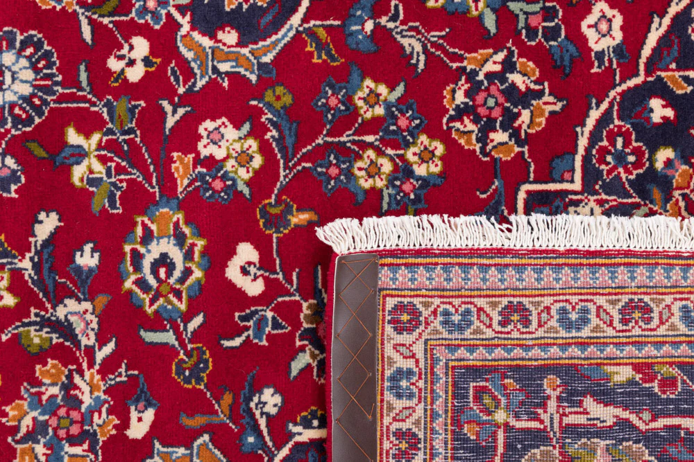 Perserteppich - Keshan - 305 x 205 cm - rot - Image 7