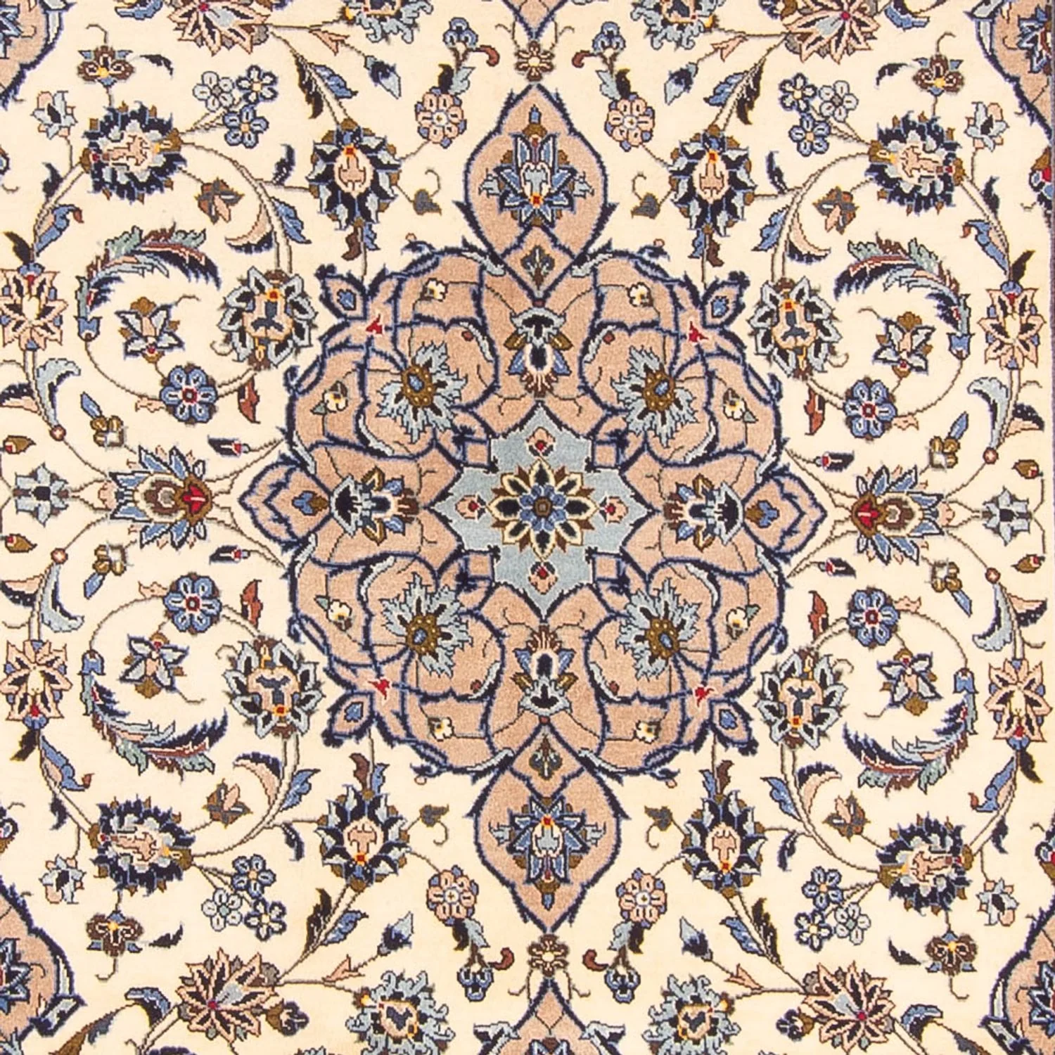 Keshan Teppich 306x192cm - Perserteppich - Image 2