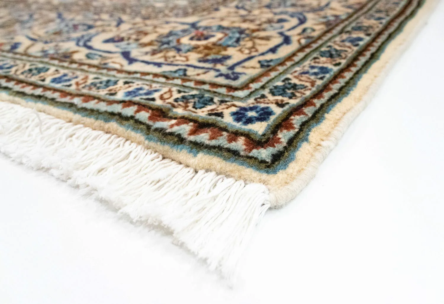 Perserteppich - Keshan 306 x 195 cm - beige - Image 3