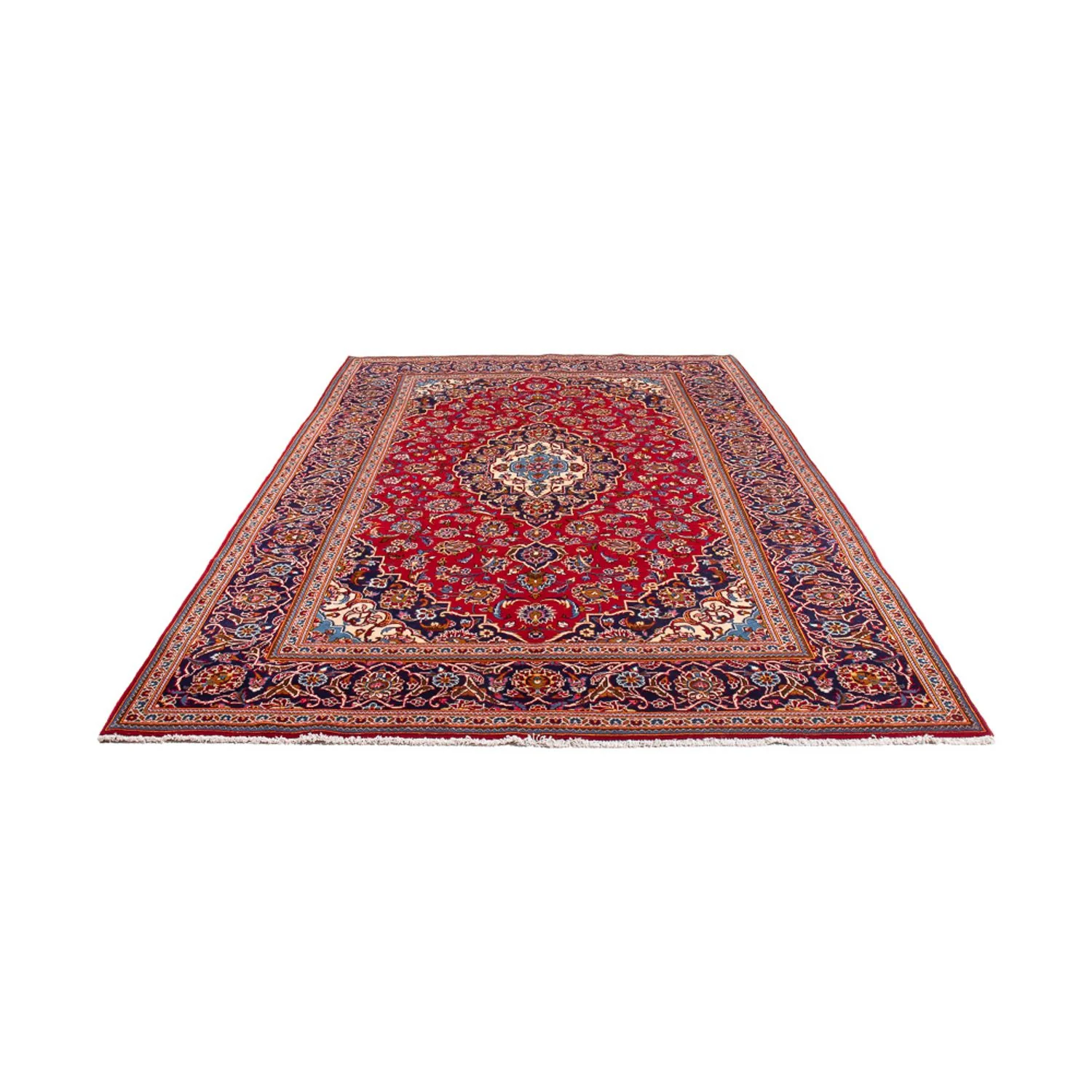 Perserteppich - Keshan - 306 x 196 cm - rot - Image 5