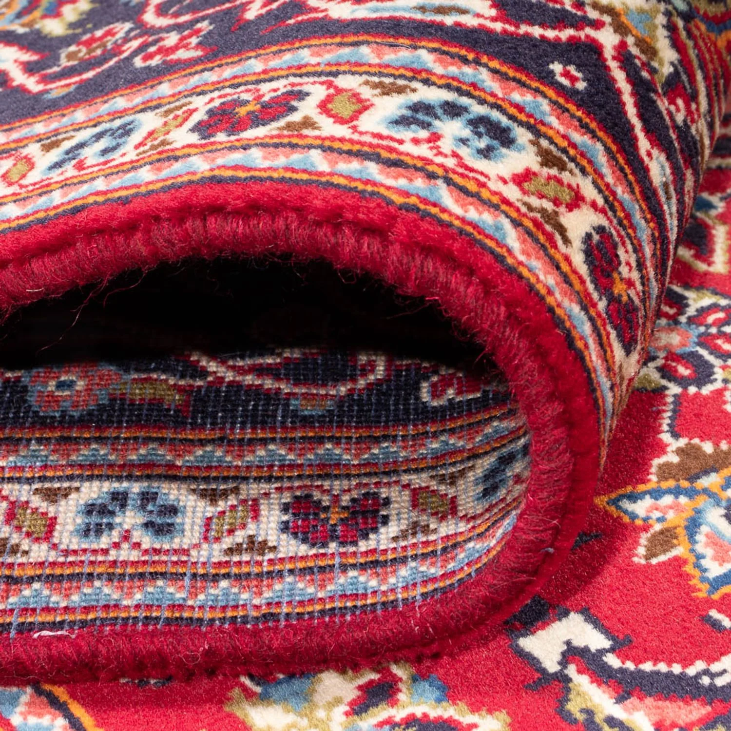 Perserteppich - Keshan - 306 x 198 cm - rot - Image 4