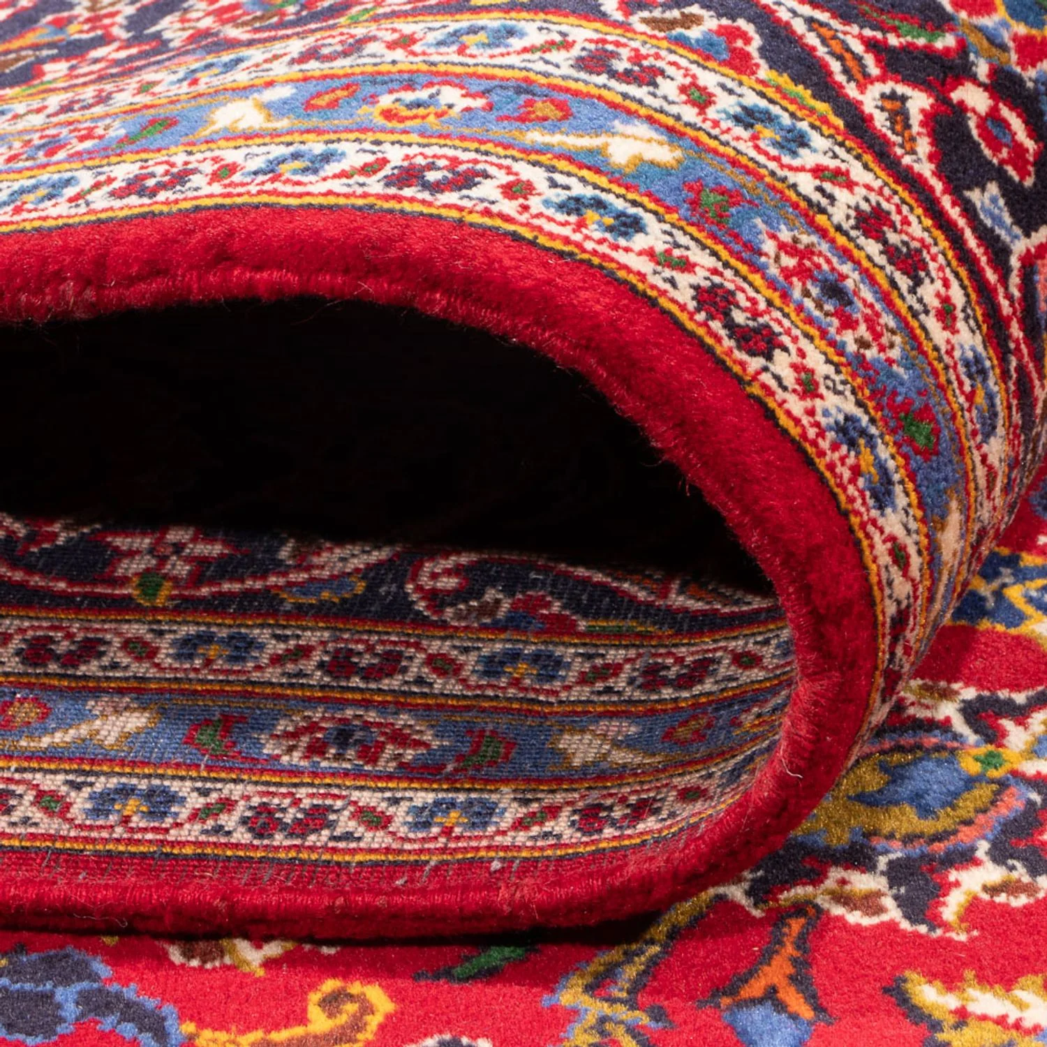 Perserteppich - Keshan - 306 x 200 cm - rot - Image 4