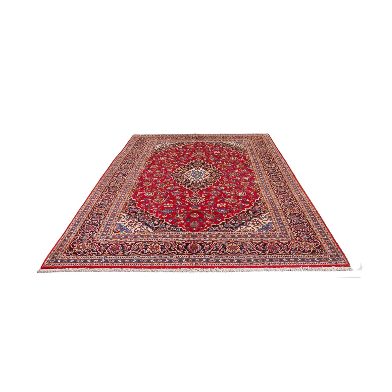Perserteppich - Keshan - 306 x 200 cm - rot - Image 5