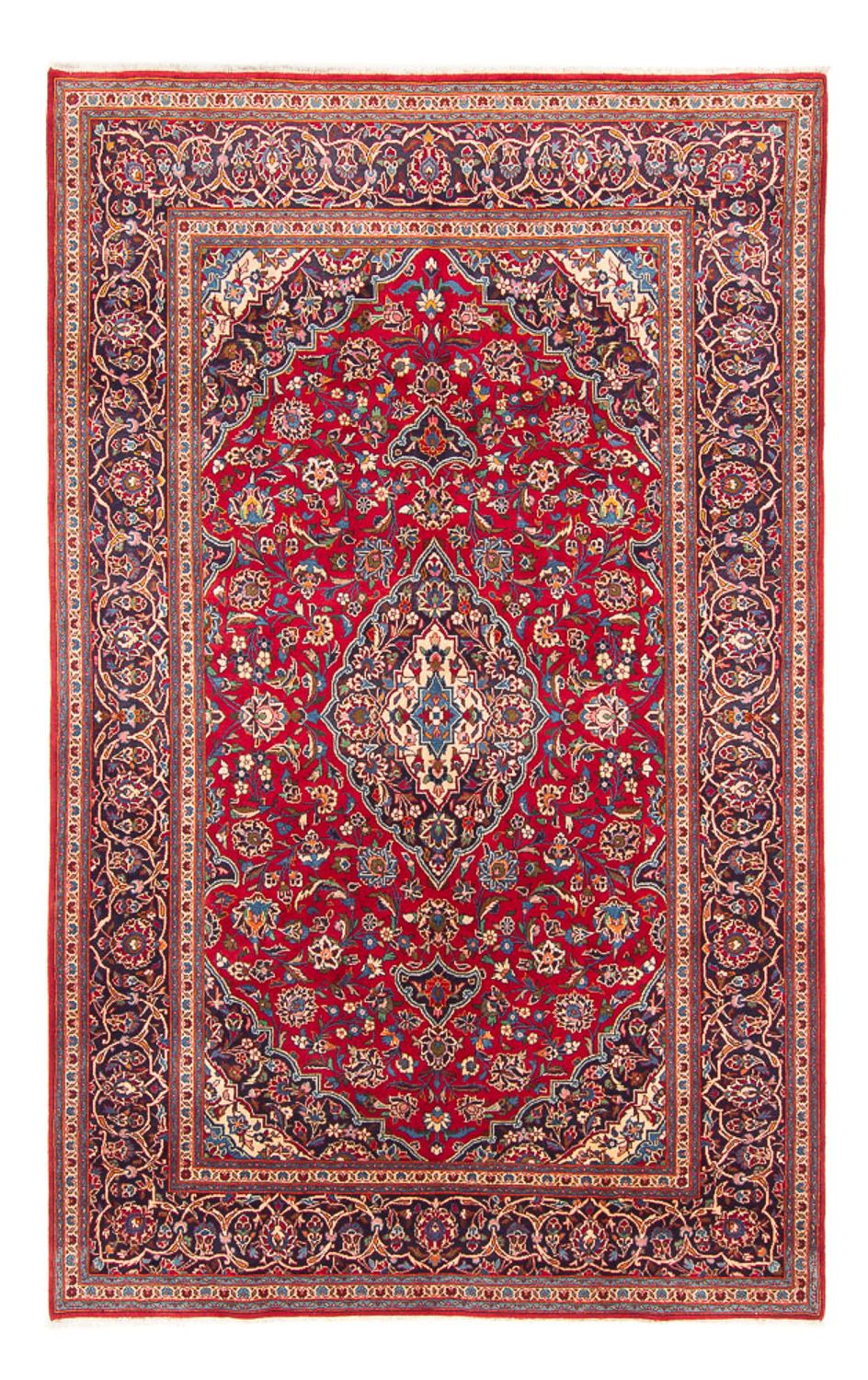 Keshan Teppich 307x200cm - Perserteppich