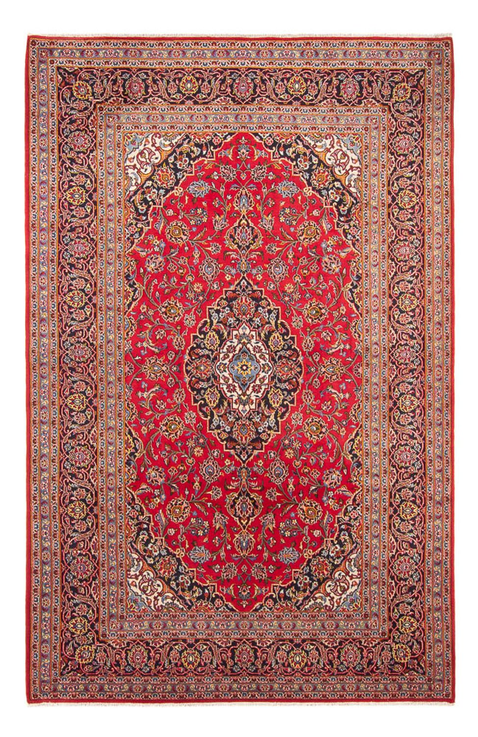 Keshan Teppich 307x210cm - Perserteppich