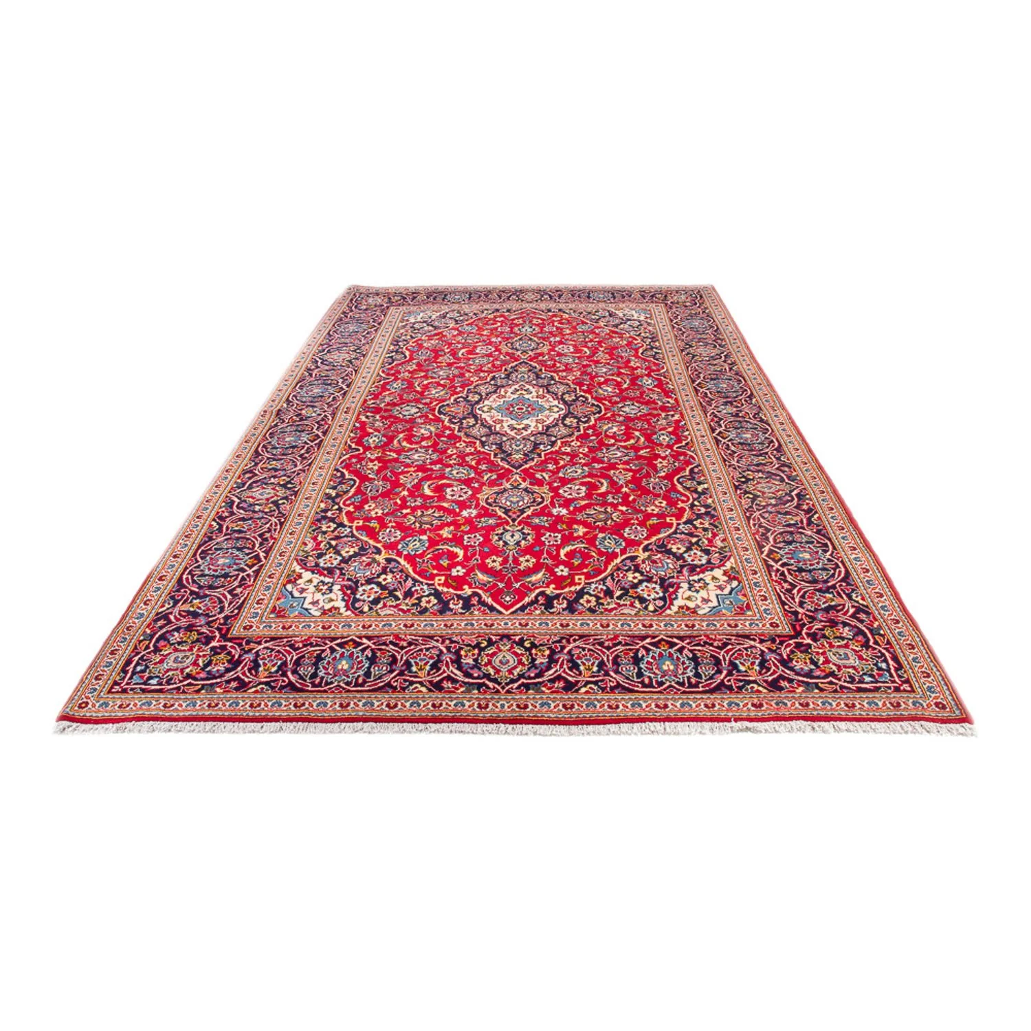 Perserteppich - Keshan - 307 x 210 cm - rot - Image 5