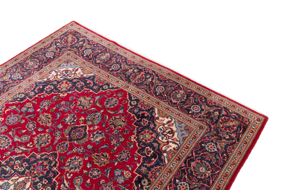 Perserteppich - Keshan - 308 x 204 cm - rot - Image 3