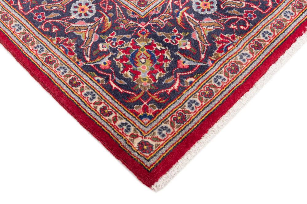 Perserteppich - Keshan - 308 x 204 cm - rot - Image 5
