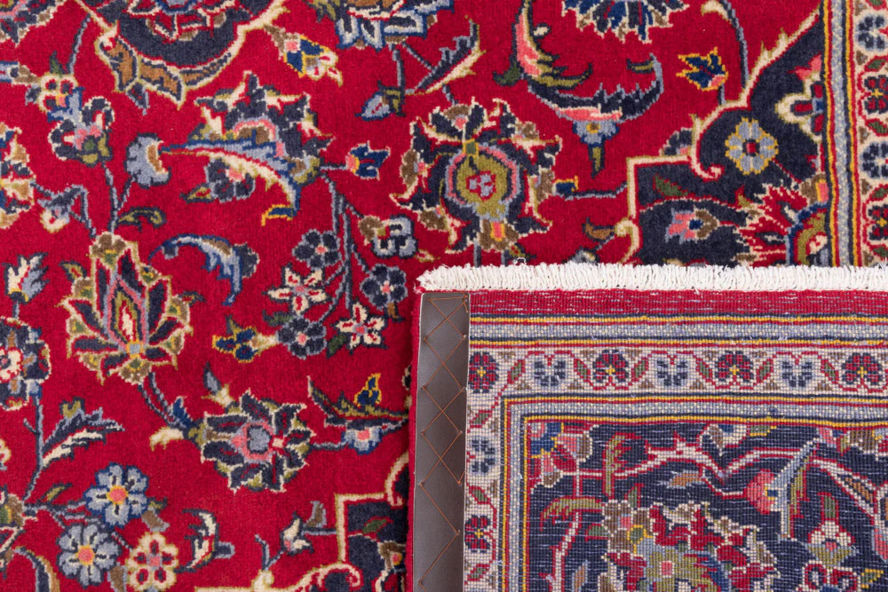 Perserteppich - Keshan - 308 x 204 cm - rot - Image 6