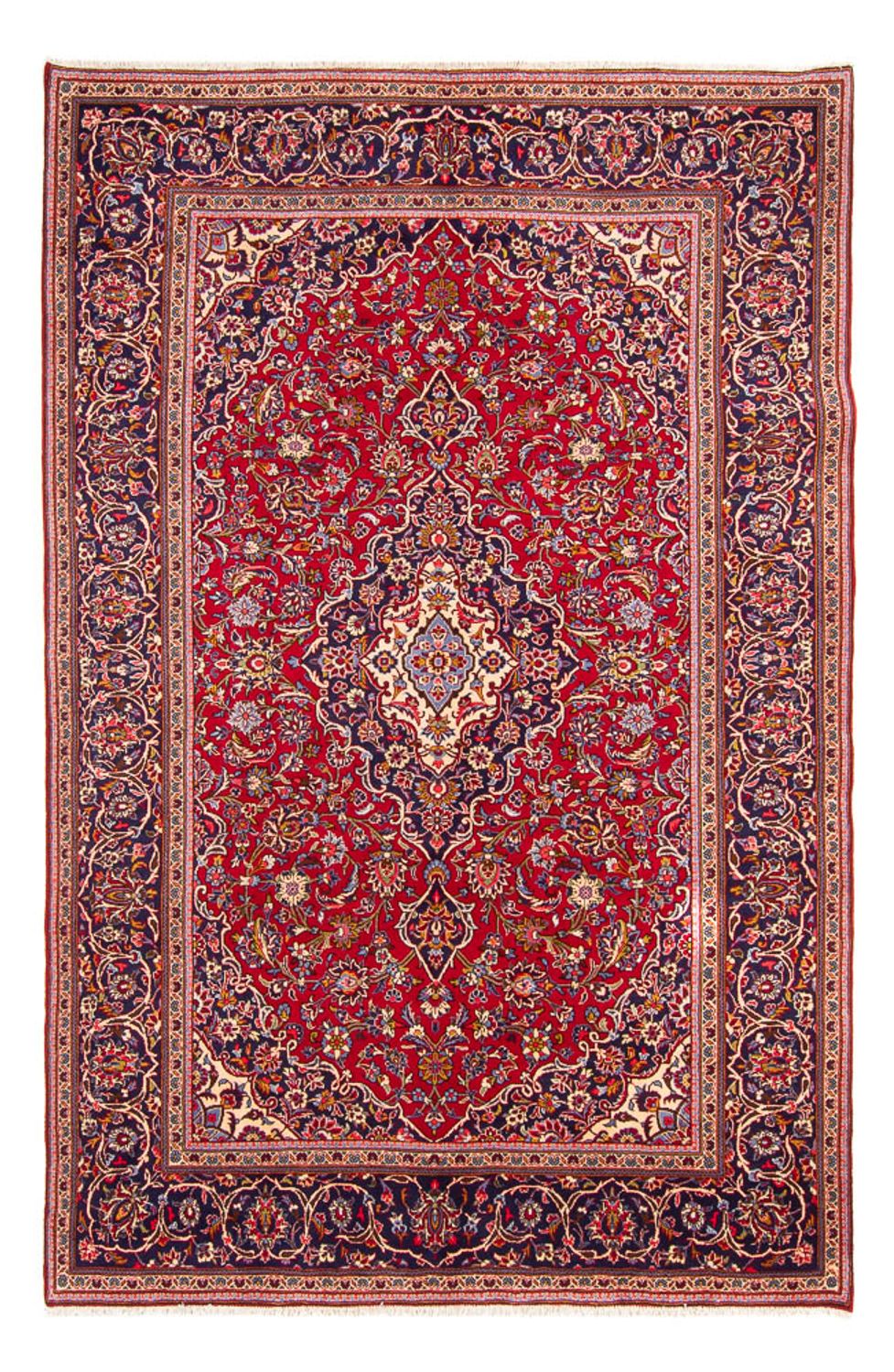 Keshan Teppich 308x215cm - Perserteppich