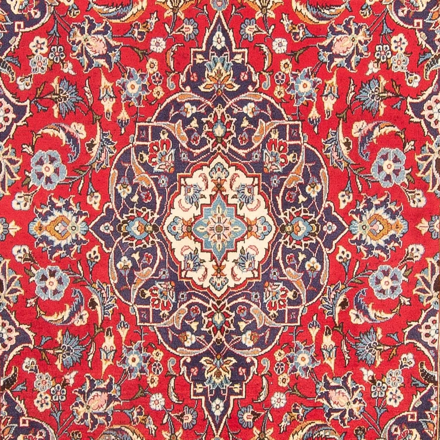 Perserteppich - Keshan - 310 x 192 cm - rot - Image 2