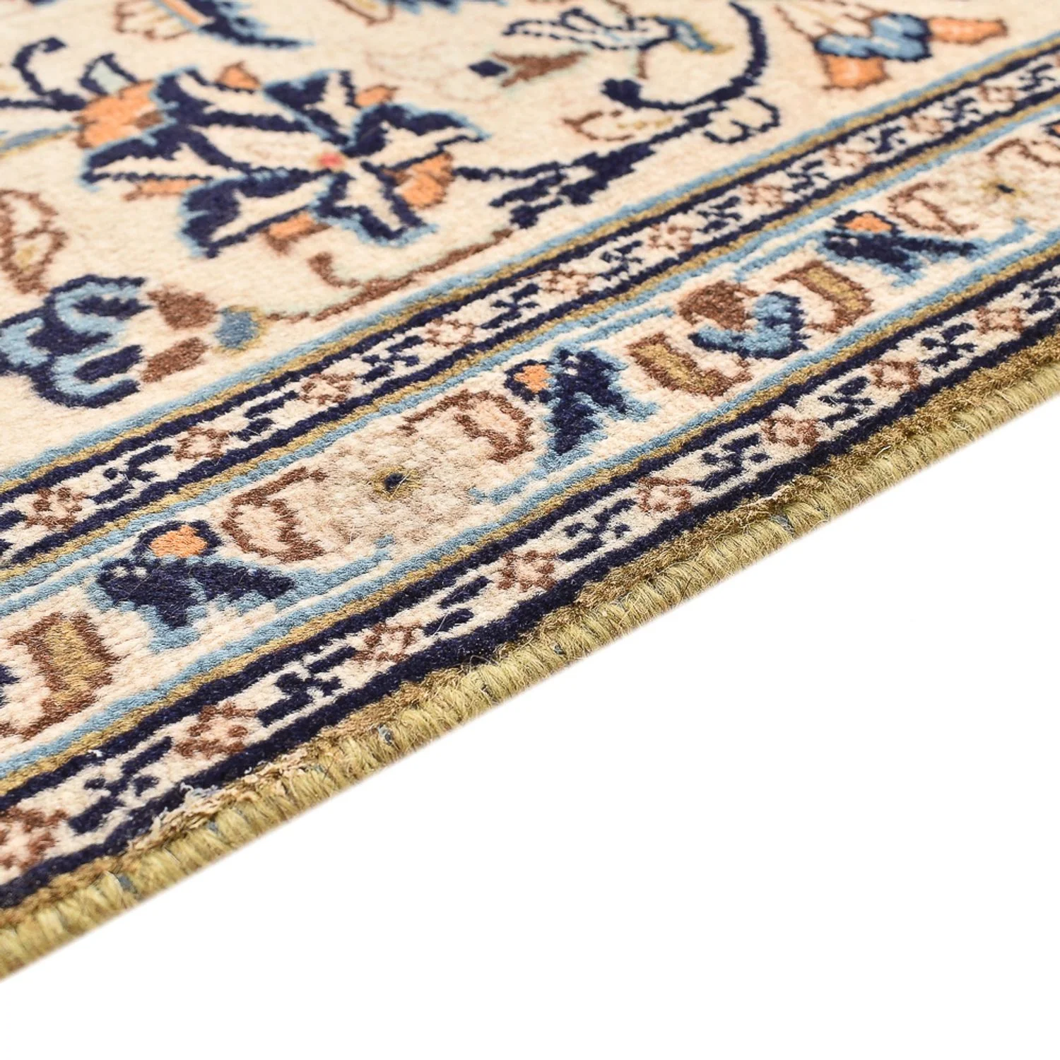 Perserteppich - Keshan - 310 x 196 cm - hellbeige - Image 3