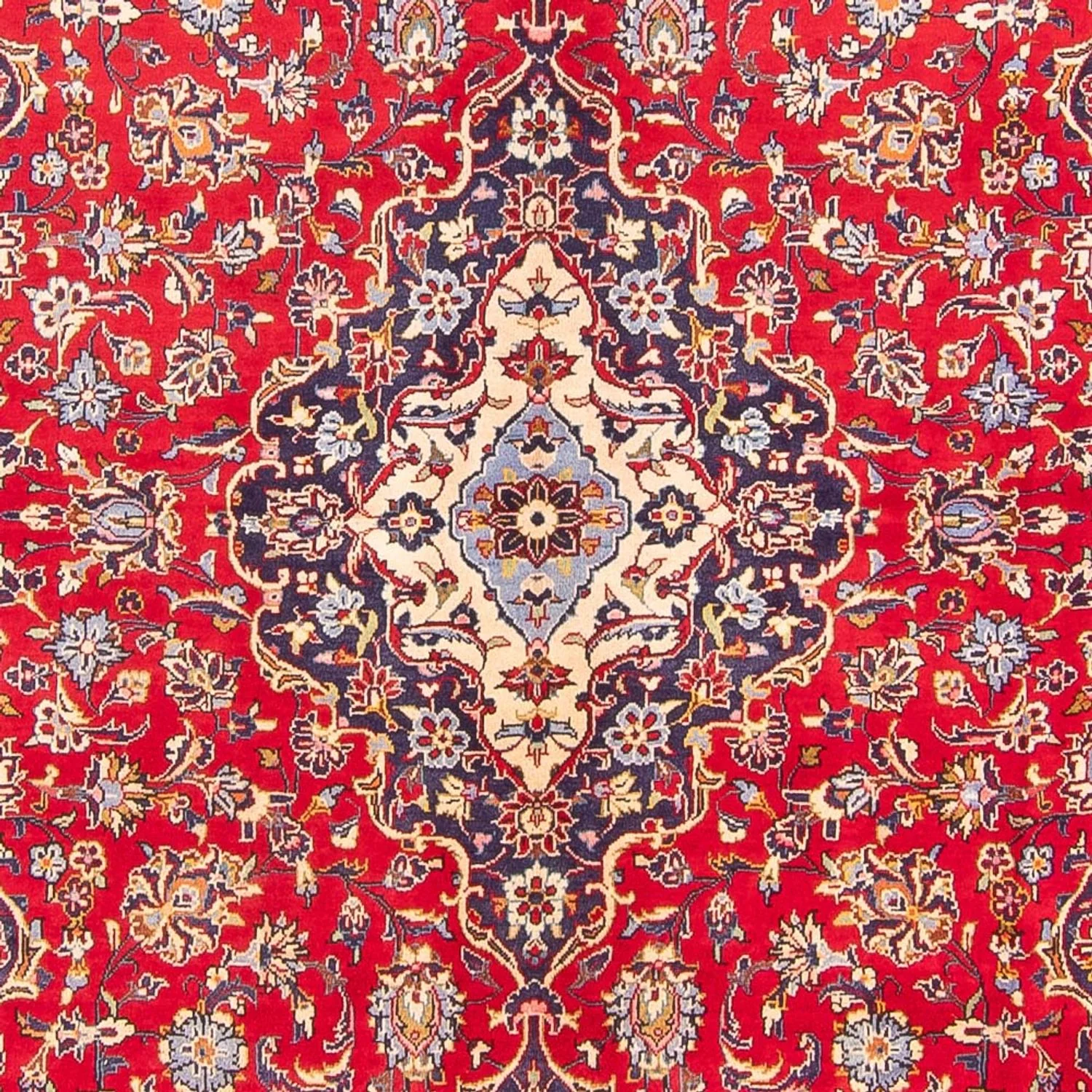 Perserteppich - Keshan - 310 x 200 cm - rot - Image 2