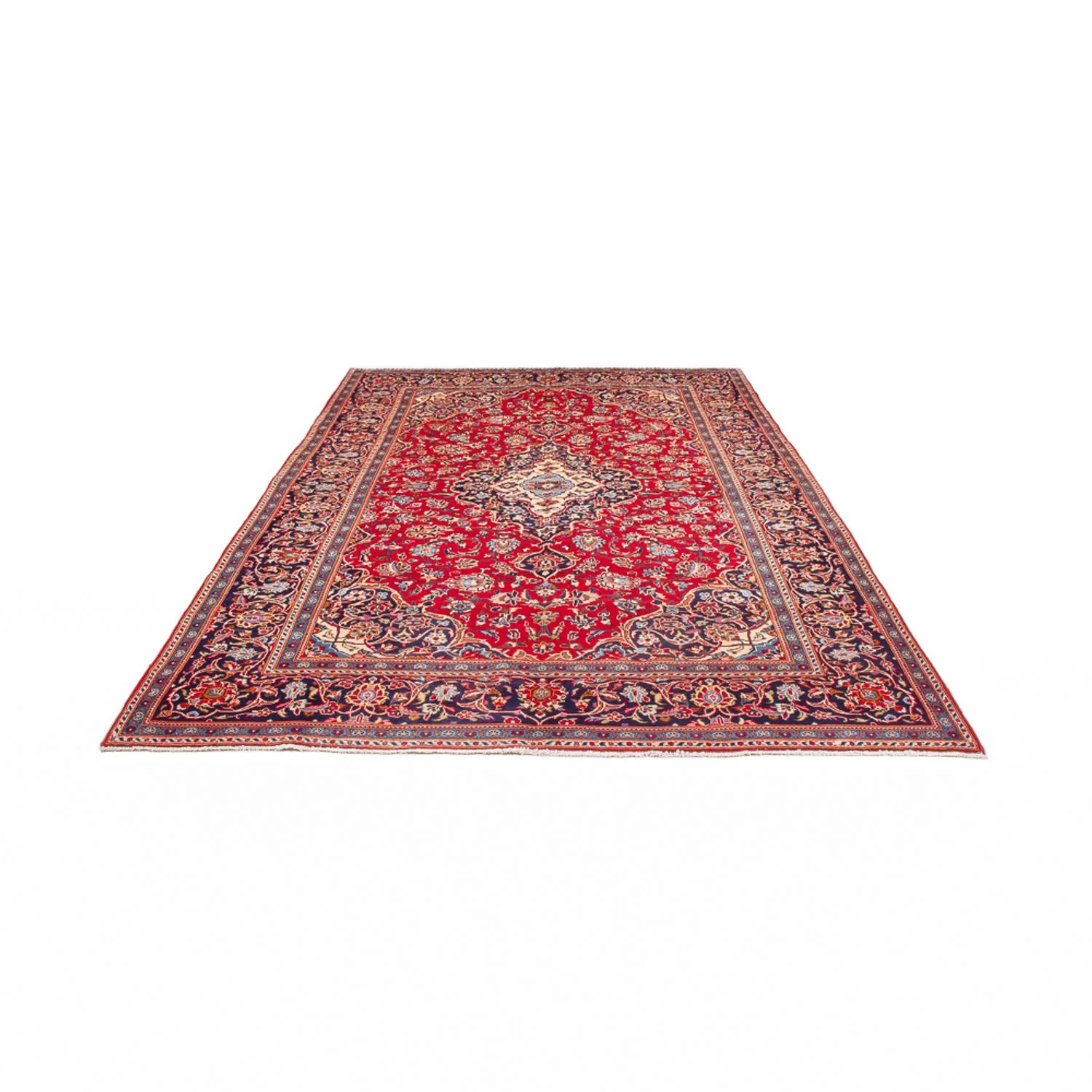 Perserteppich - Keshan - 310 x 200 cm - rot - Image 5