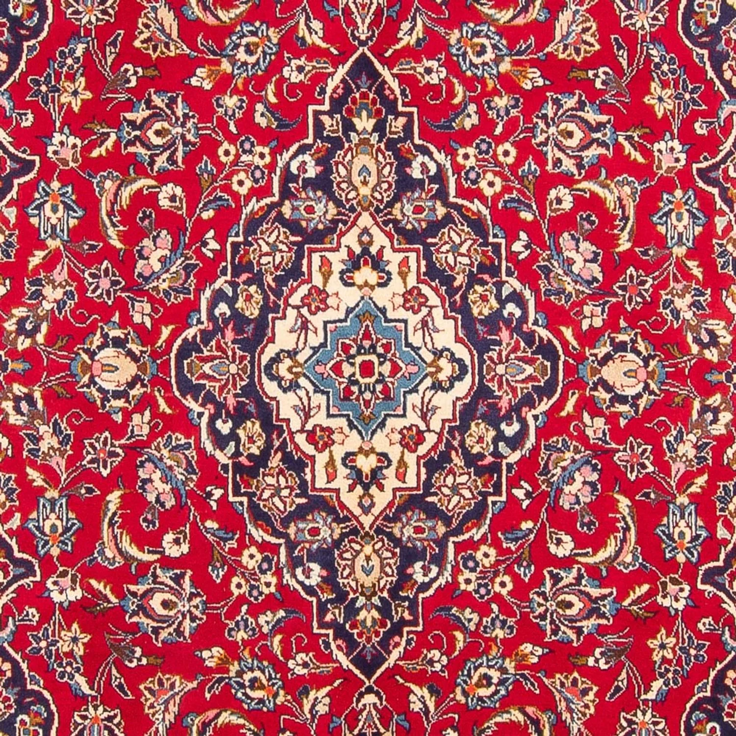 Keshan Teppich 310x200cm - Perserteppich - Image 2