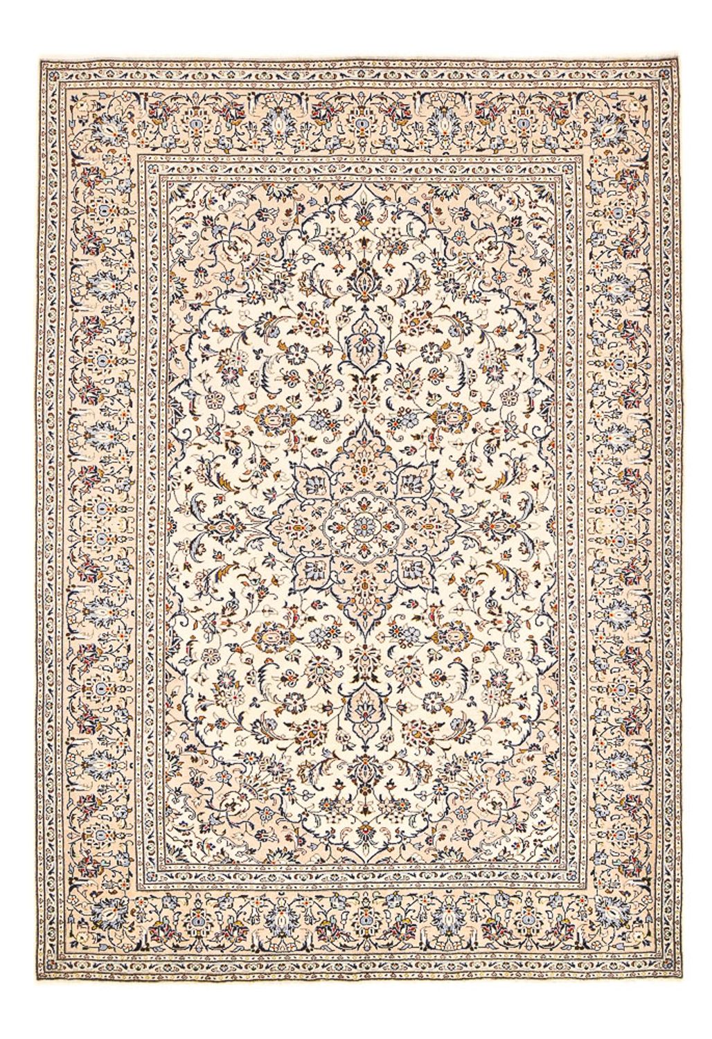 Keshan Teppich 310x207cm - Perserteppich
