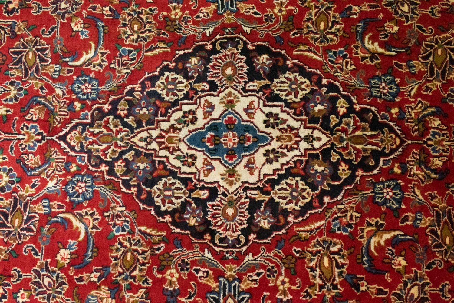 Perserteppich - Keshan 311 x 200 cm - rot - Image 2