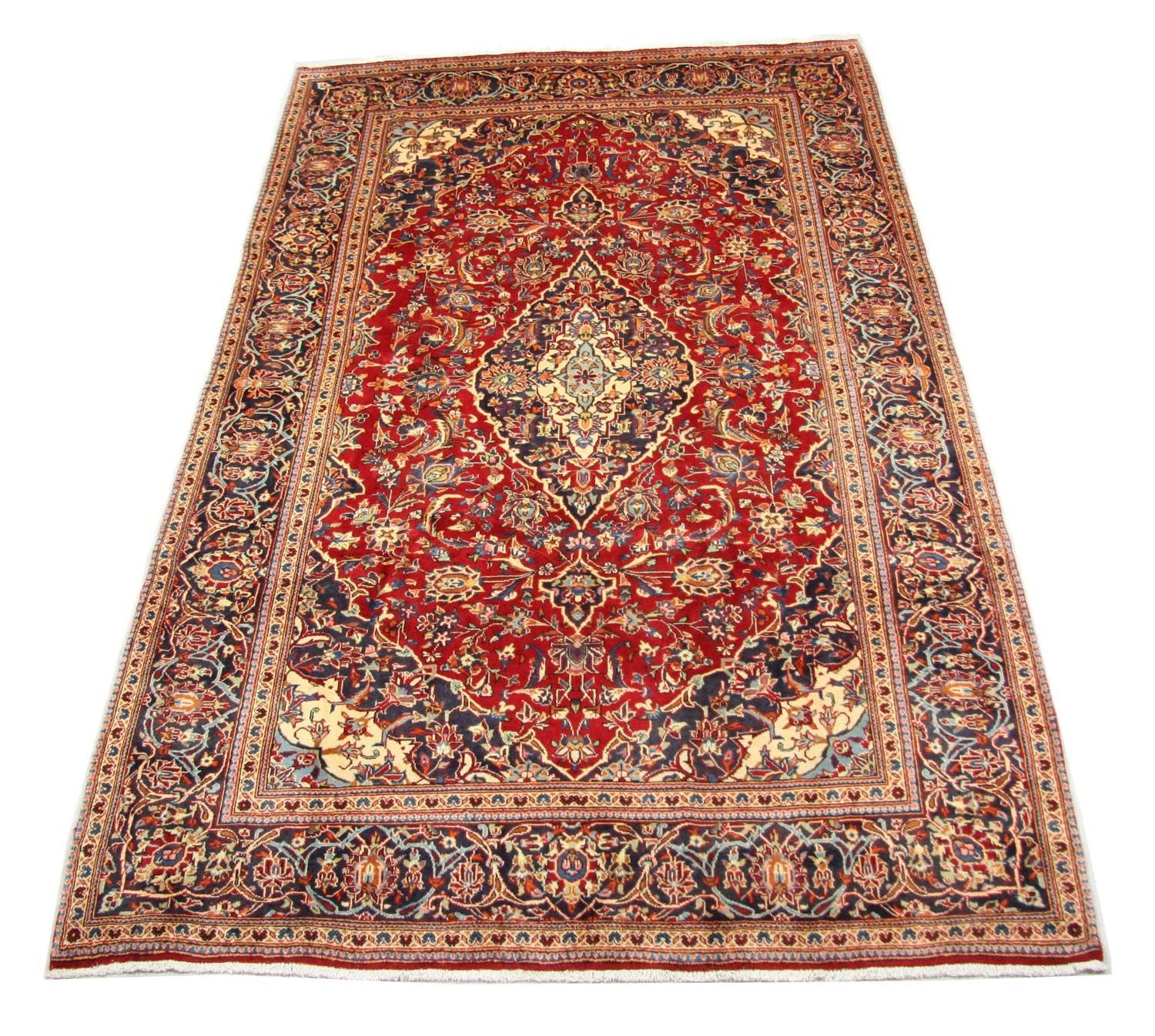 Perserteppich - Keshan 313 x 198 cm - rot