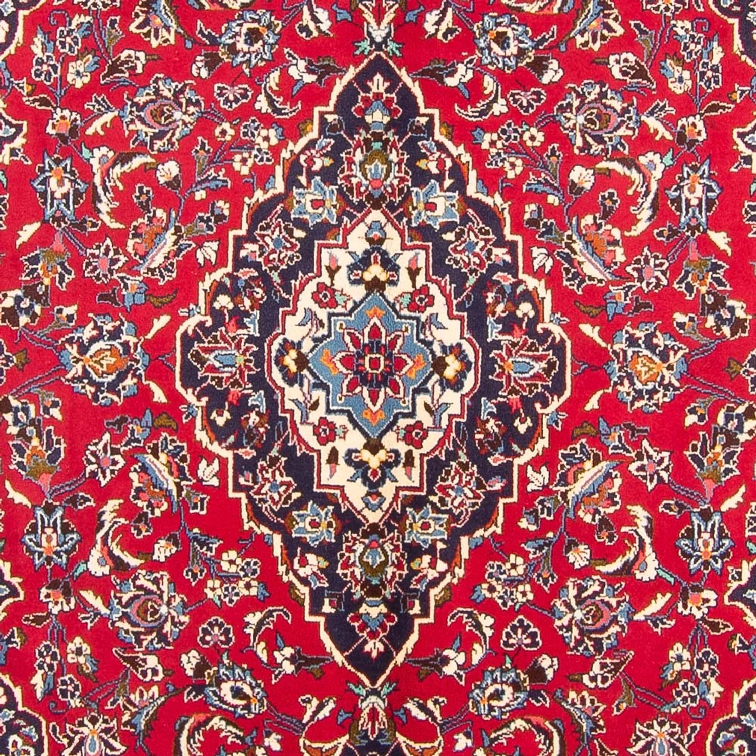 Perserteppich - Keshan - 313 x 200 cm - rot - Image 2
