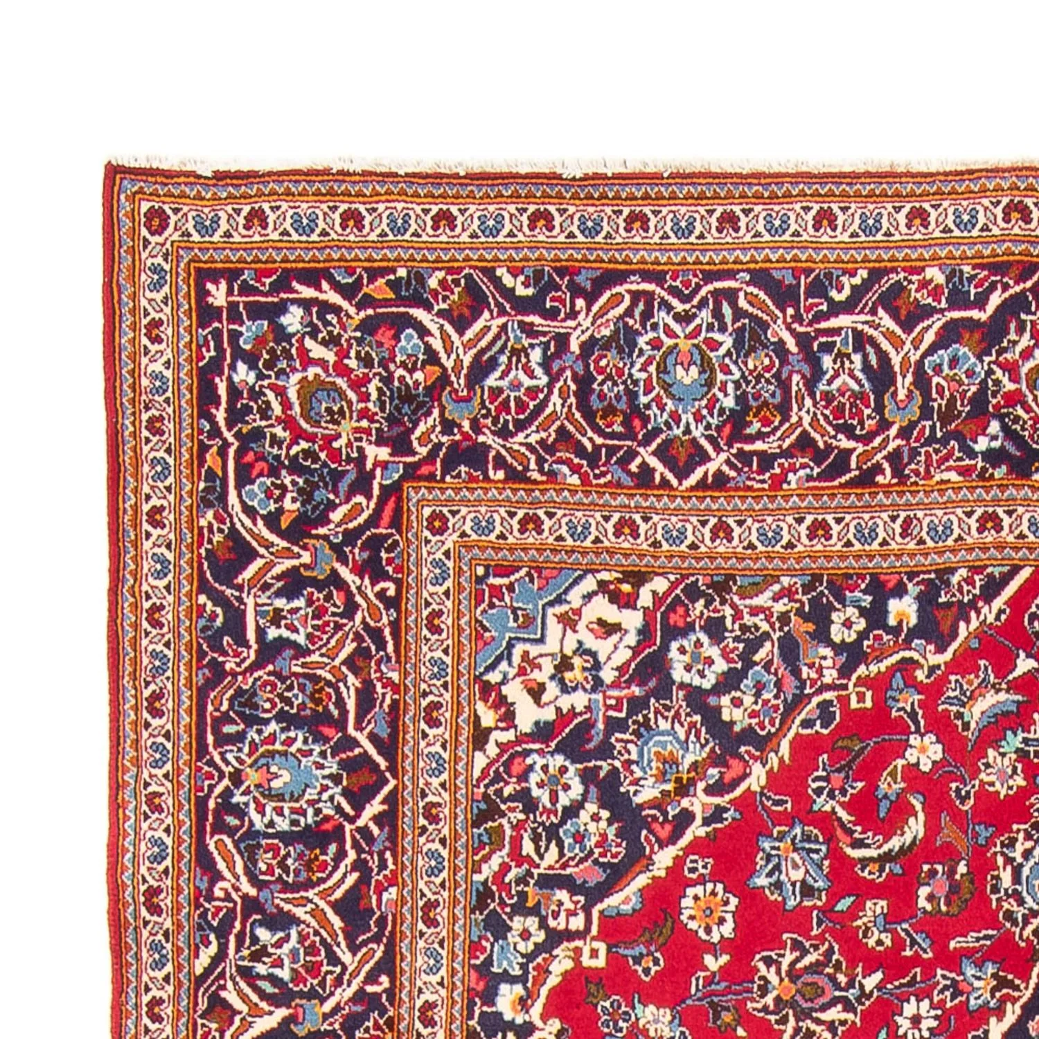Perserteppich - Keshan - 313 x 200 cm - rot - Image 3