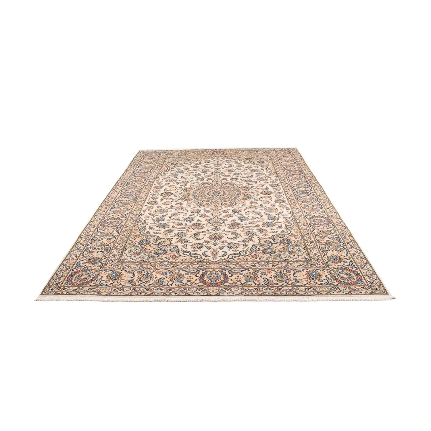 Perserteppich - Keshan - 314 x 198 cm - creme - Image 5