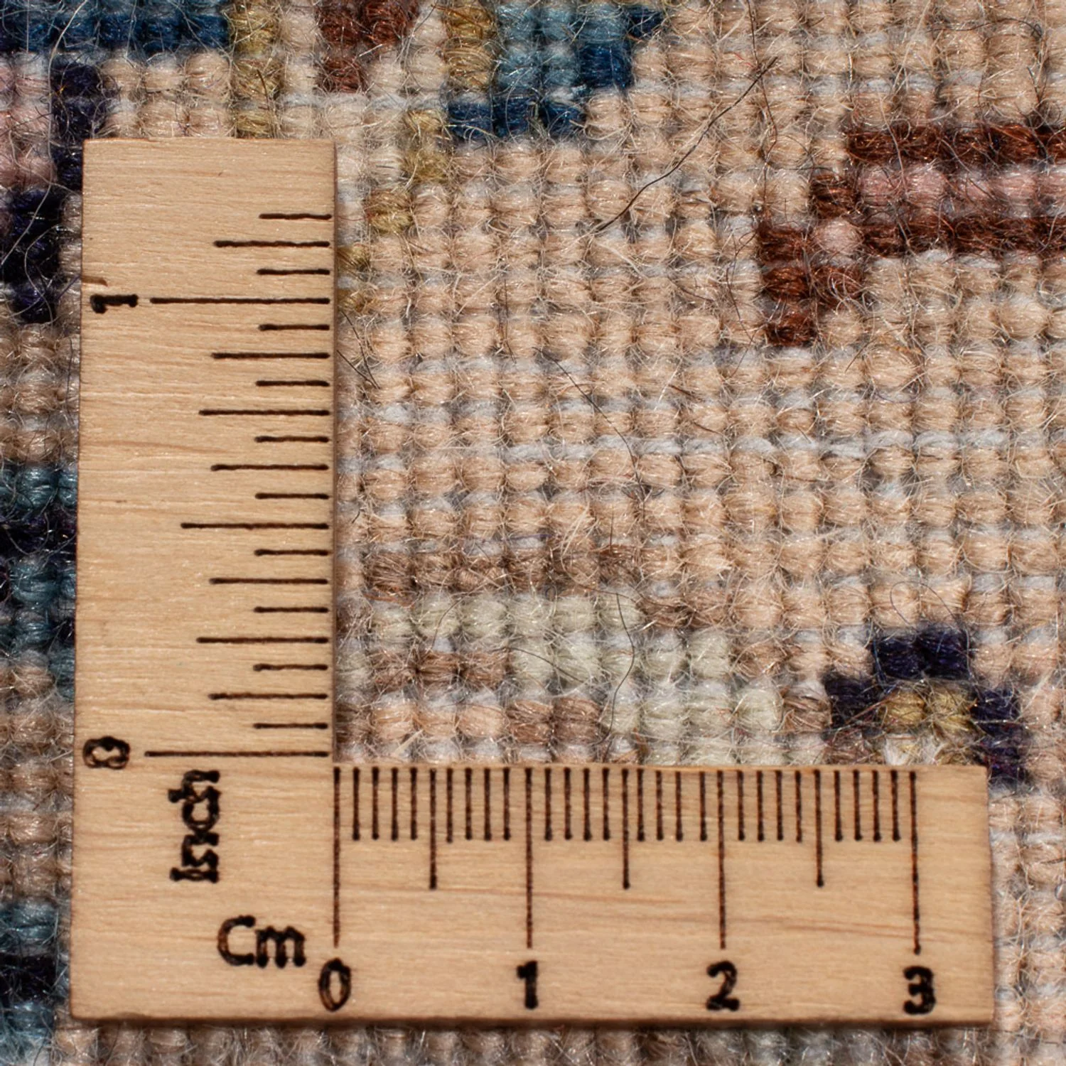 Perserteppich - Keshan - 314 x 198 cm - creme - Image 6