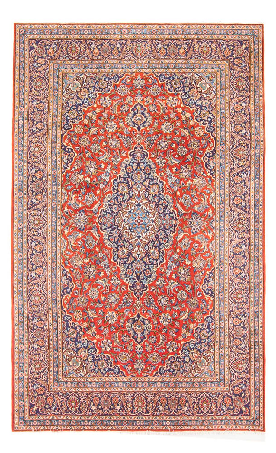 Keshan Teppich 314x202cm - Perserteppich