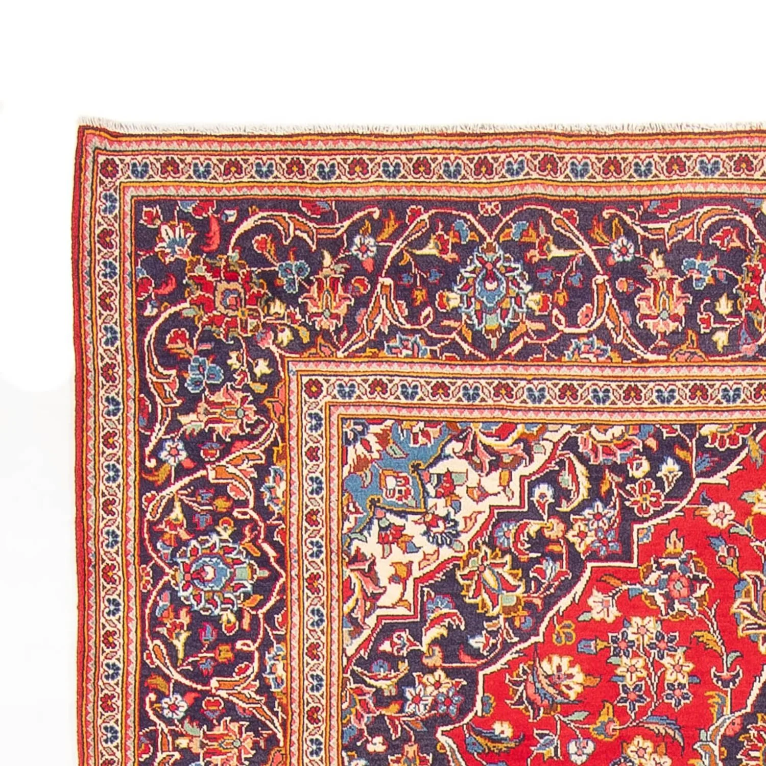 Perserteppich - Keshan - 315 x 195 cm - rot - Image 3