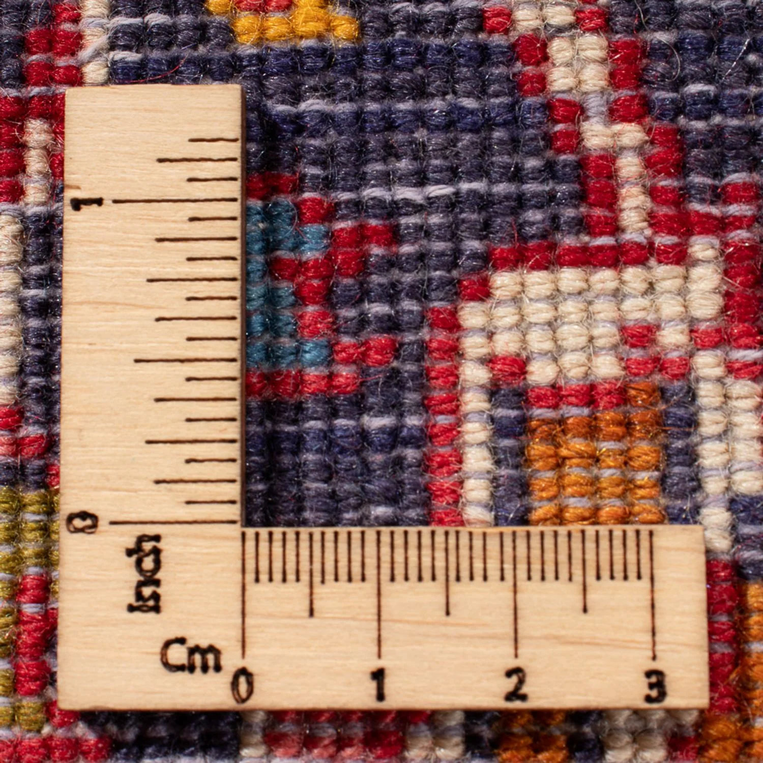 Perserteppich - Keshan - 315 x 195 cm - rot - Image 6