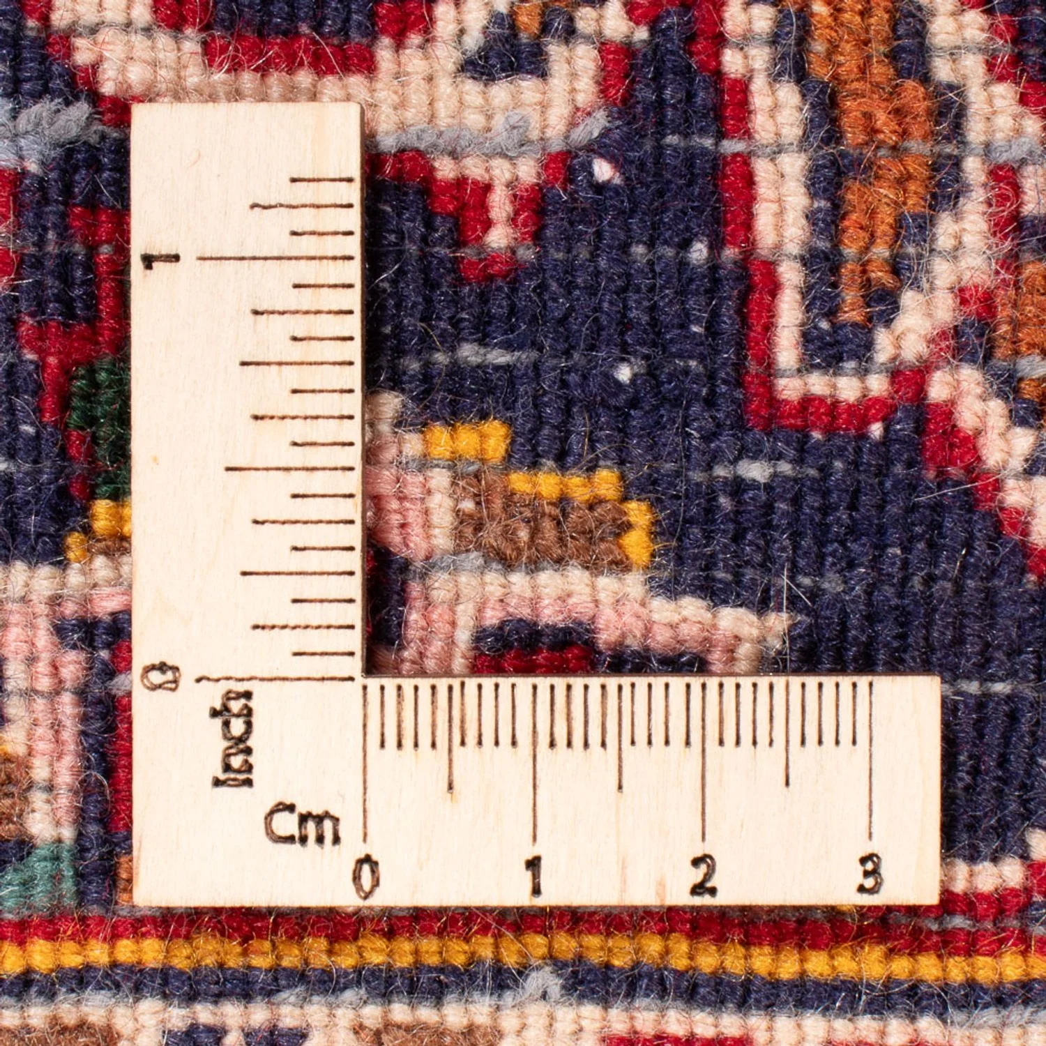 Perserteppich - Keshan - 315 x 205 cm - rot - Image 7
