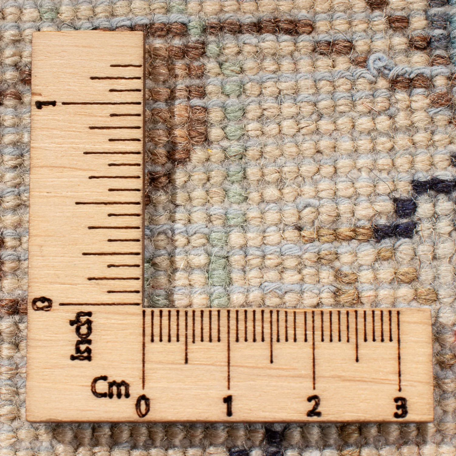 Perserteppich - Keshan - 316 x 194 cm - beige - Image 6