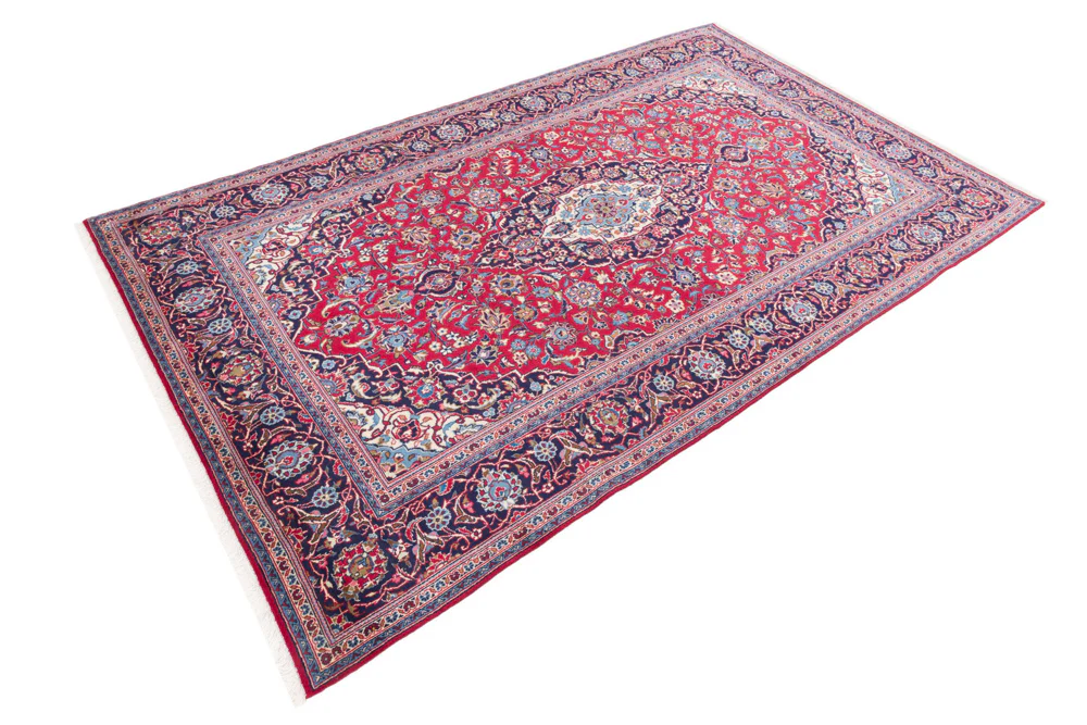 Perserteppich - Keshan - 317 x 205 cm - rot - Image 2