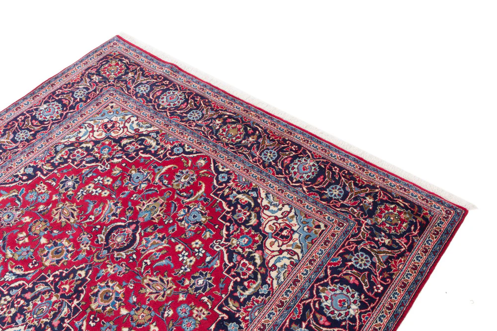 Perserteppich - Keshan - 317 x 205 cm - rot - Image 4