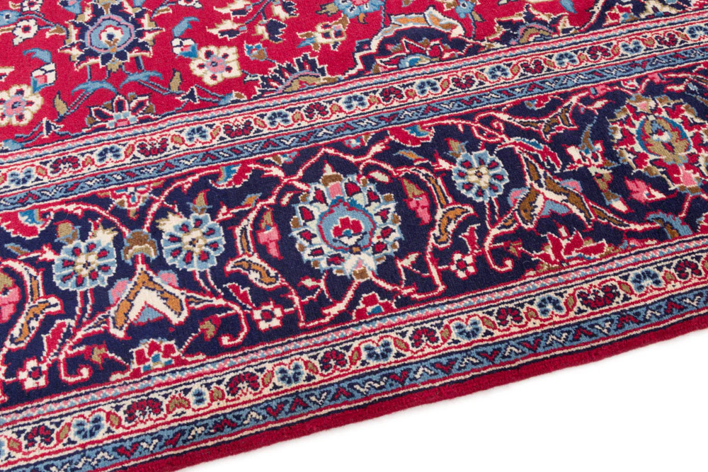 Perserteppich - Keshan - 317 x 205 cm - rot - Image 5